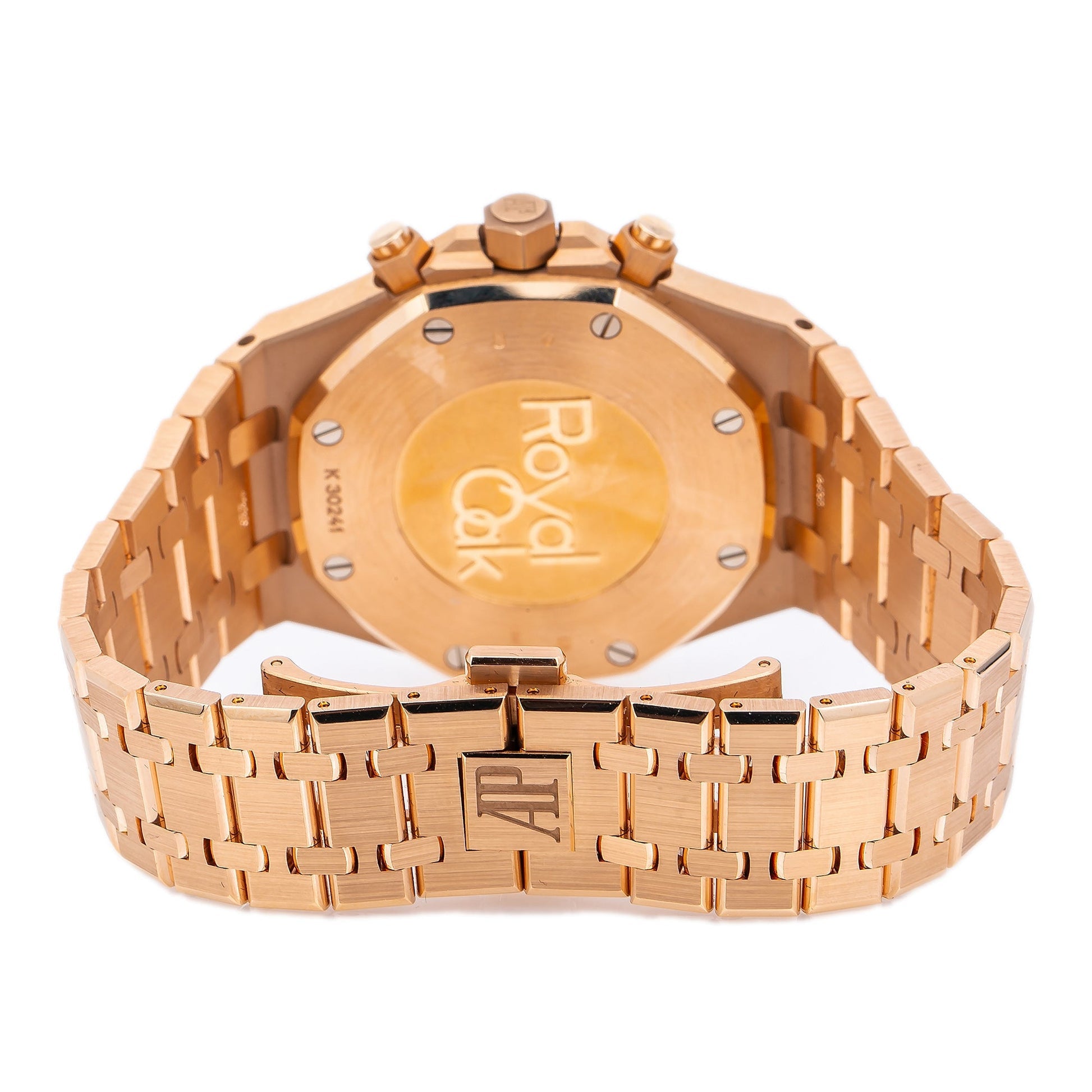 Audemars Piguet Royal Oak Chronograph Rose Gold Blue Dial 41mm 26331OR