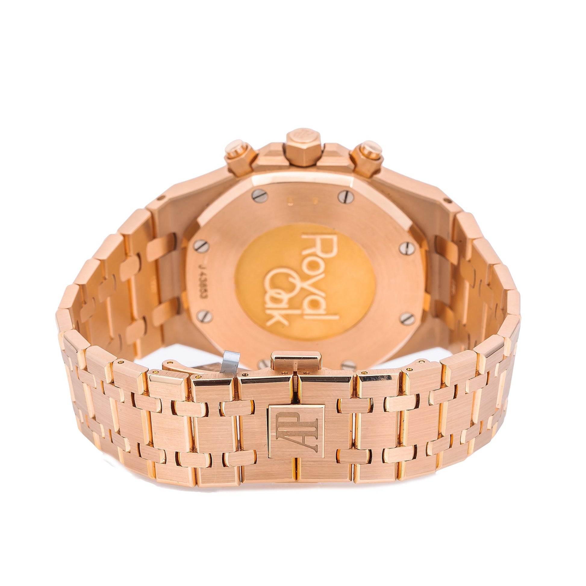 Audemars Piguet Royal Oak Chronograph Rose Gold Chocolate Dial 41mm 26331OR