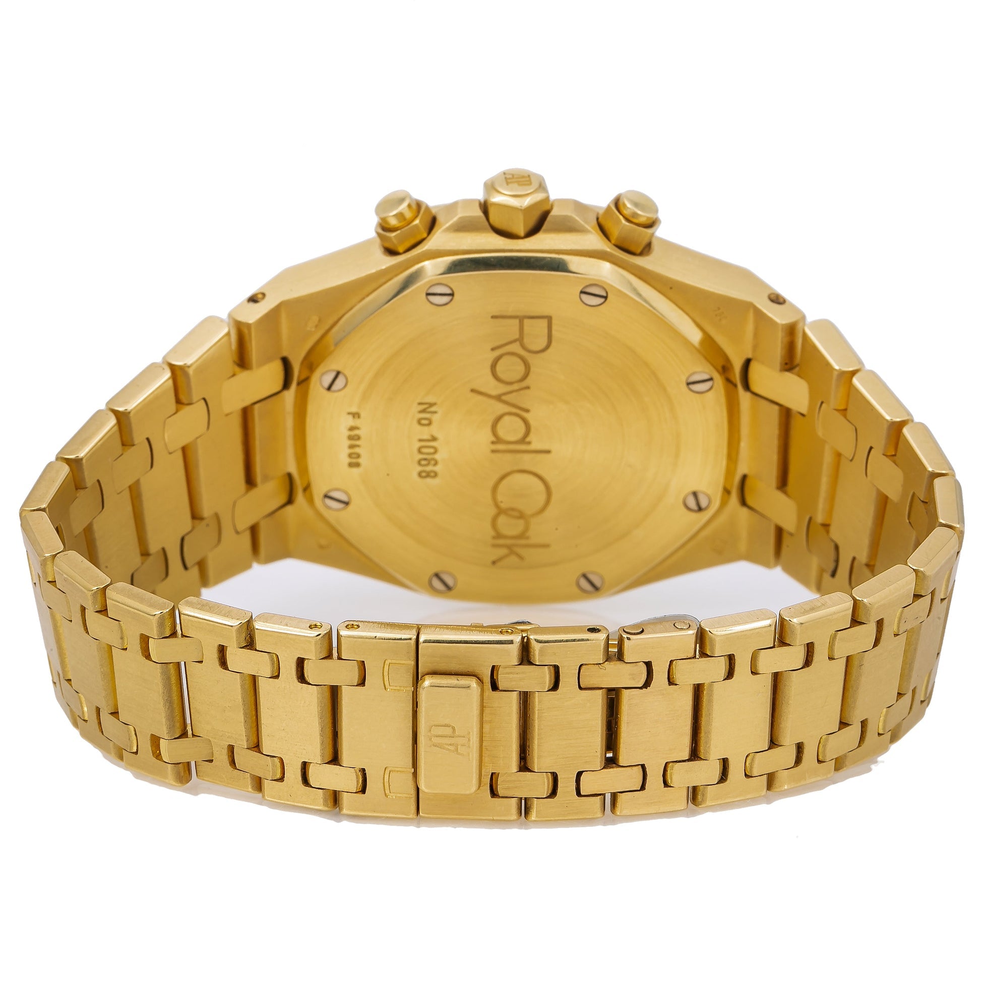 Audemars Piguet Royal Oak Chrono Yellow Gold 39mm 25960BA