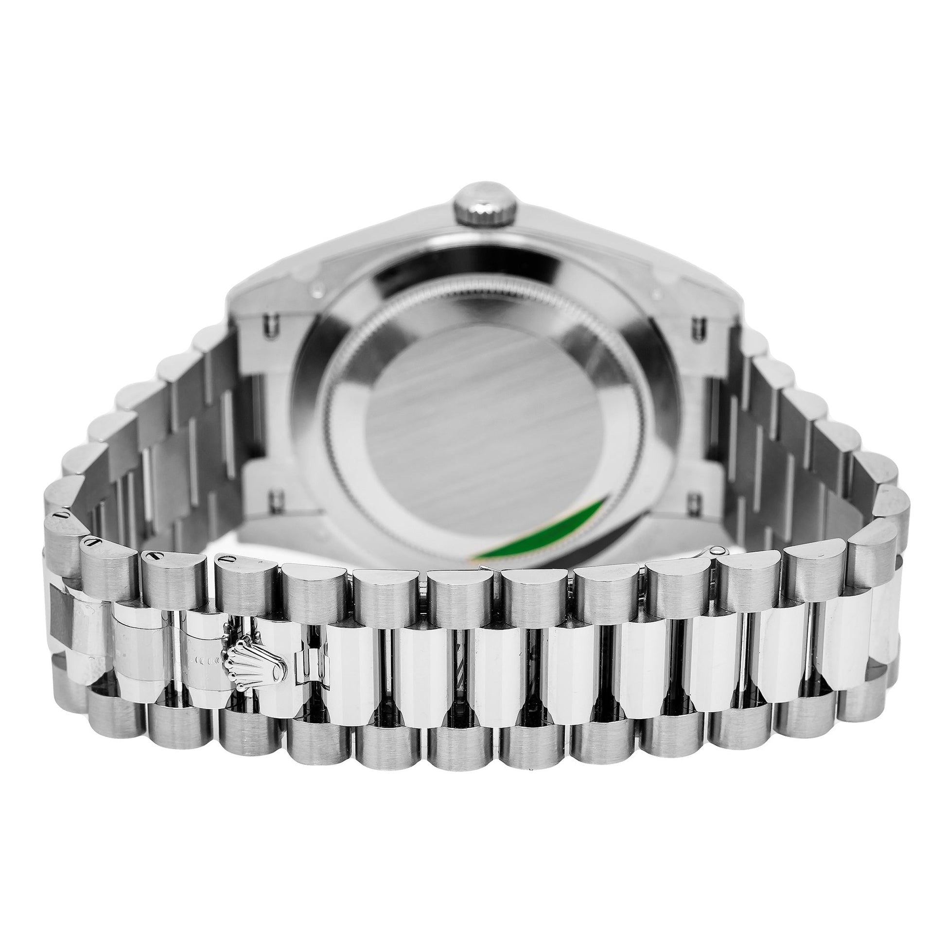 Rolex Day Date 40 White Gold Olive Dial 228239