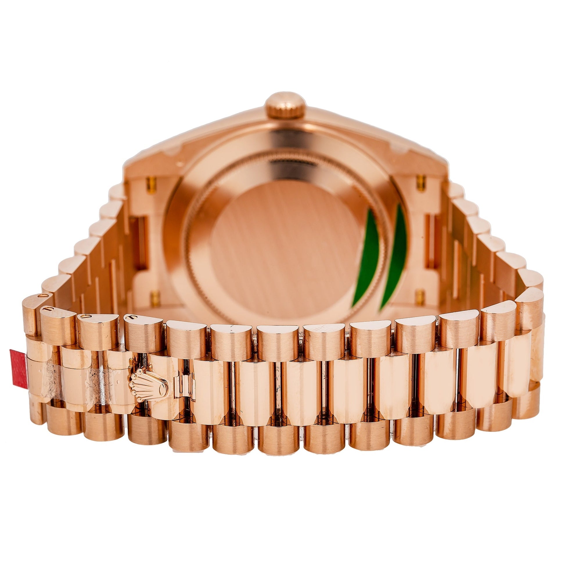 Rolex Day Date 40 Rose Gold Chocolate Roman 228235