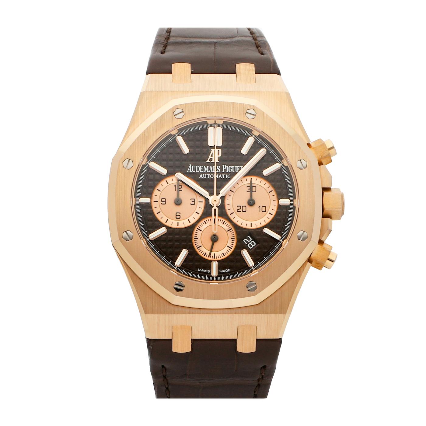 Audemars Piguet Royal Oak Chronograph Rose Gold 41mm 26331OR