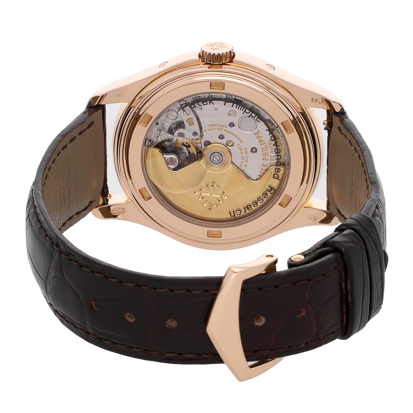 Patek Philippe Complications Annual Calendar Advanced Research Rose Gold 5350R