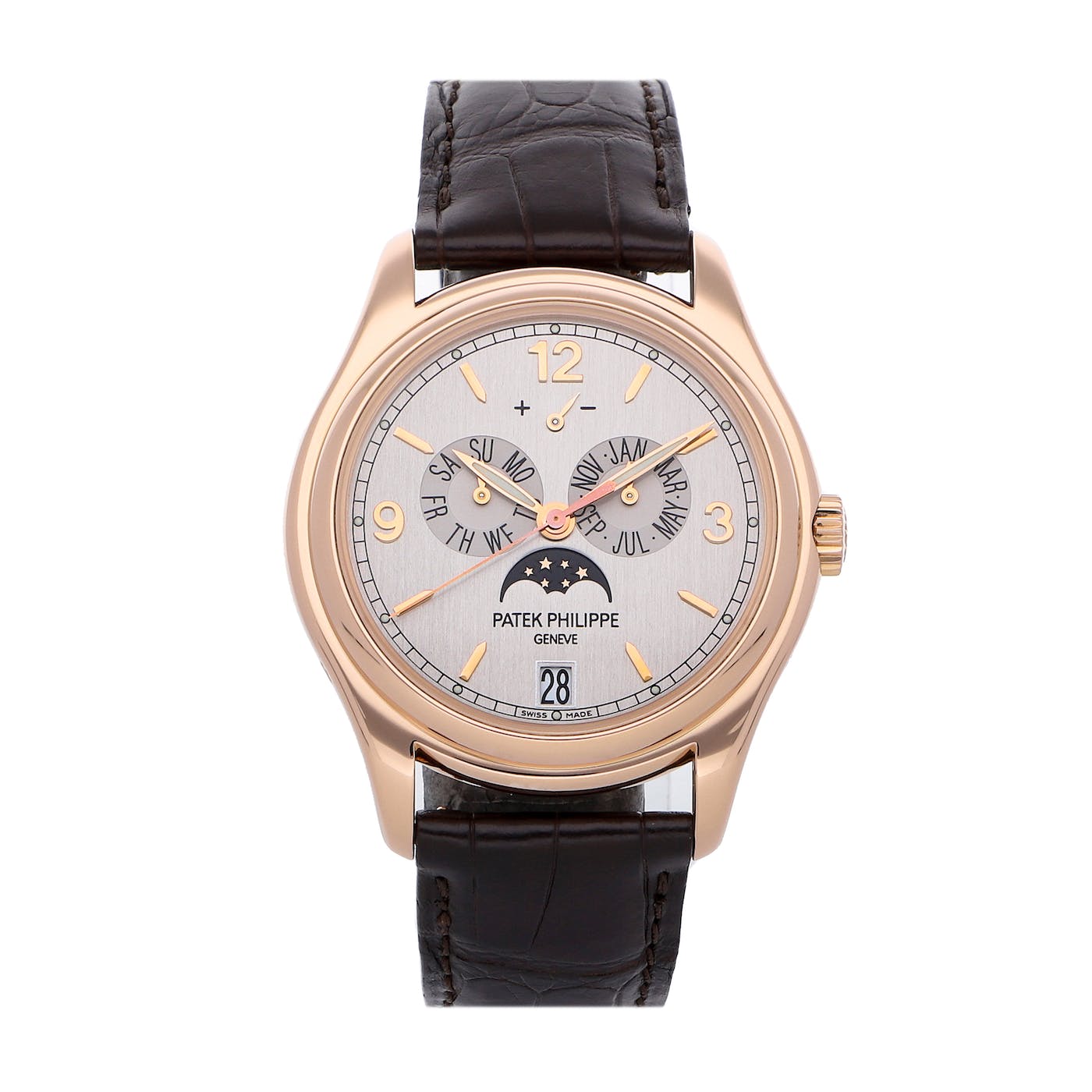 Patek Philippe Complications Annual Calendar Advanced Research Rose Gold 5350R