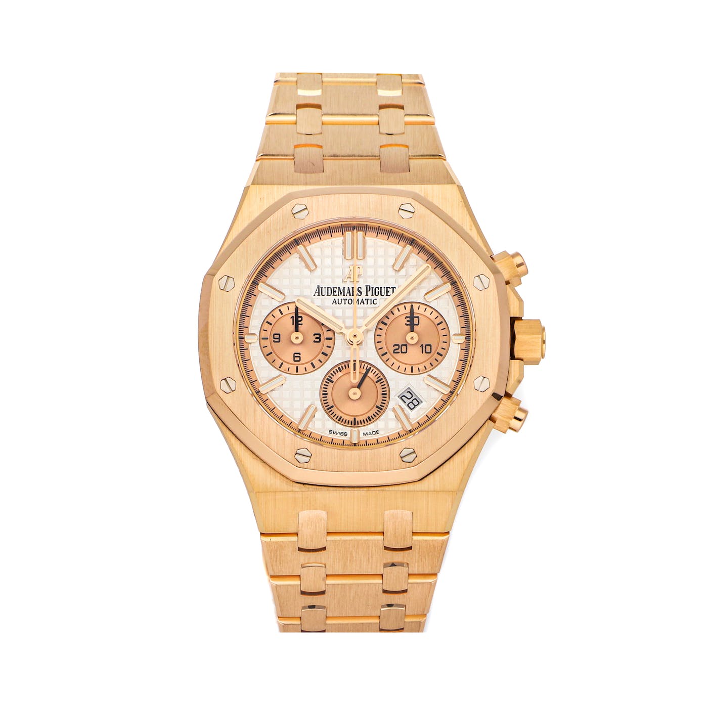 Audemars Piguet Royal Oak Chrono 38mm Rose Gold 26315OR