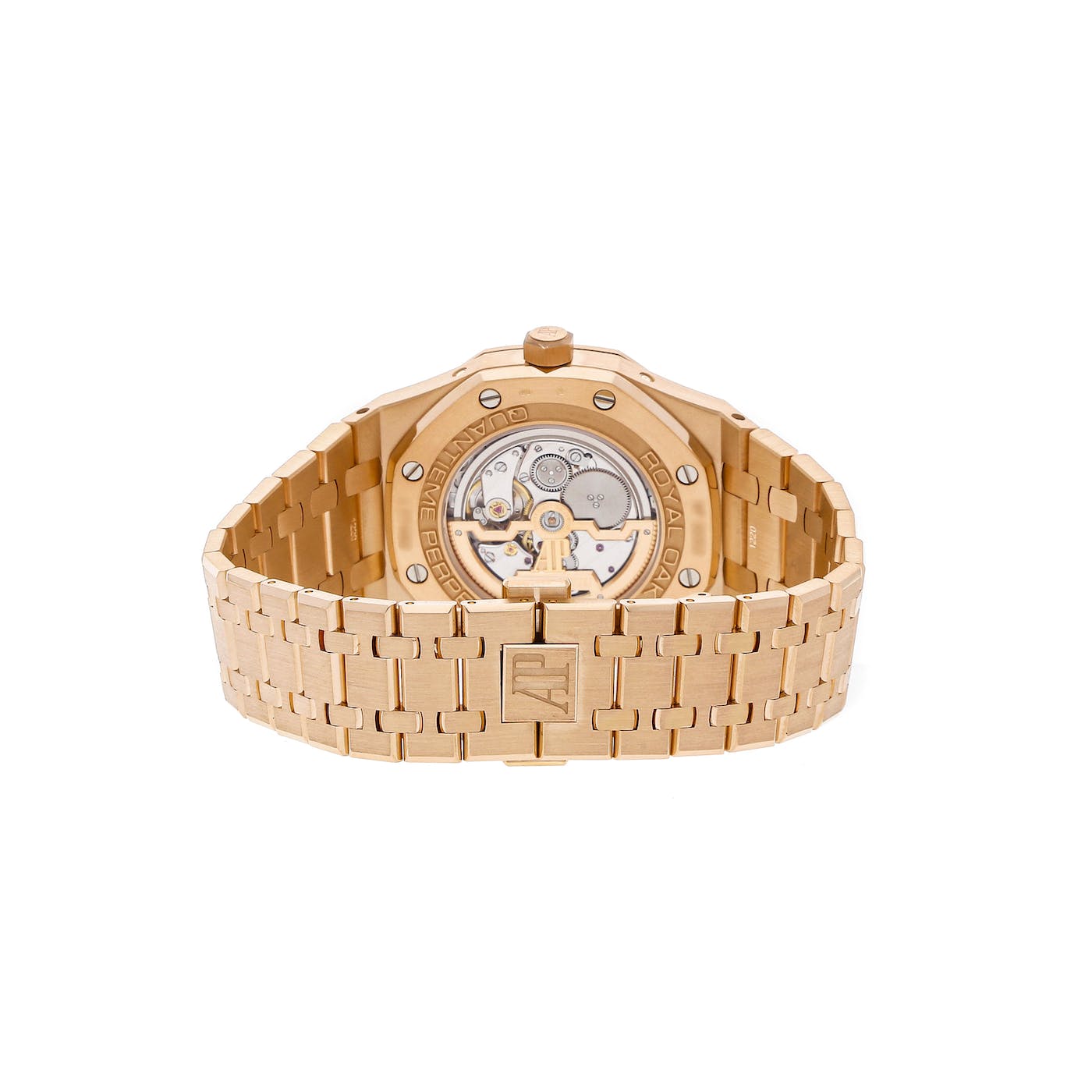 Audemars Piguet Royal Oak Perpetual Calendar 41mm Rose Gold Blue Dial 26574OR