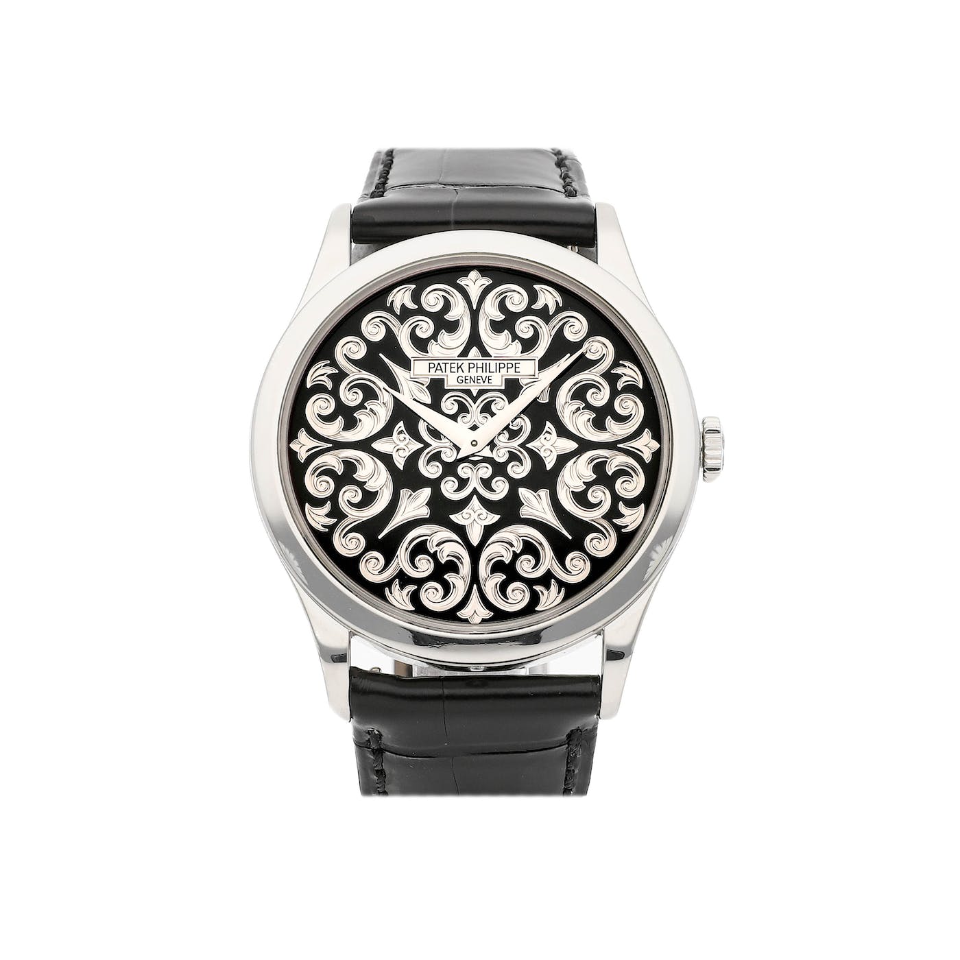 Patek Philippe Calatrava Volutes And Arabesques