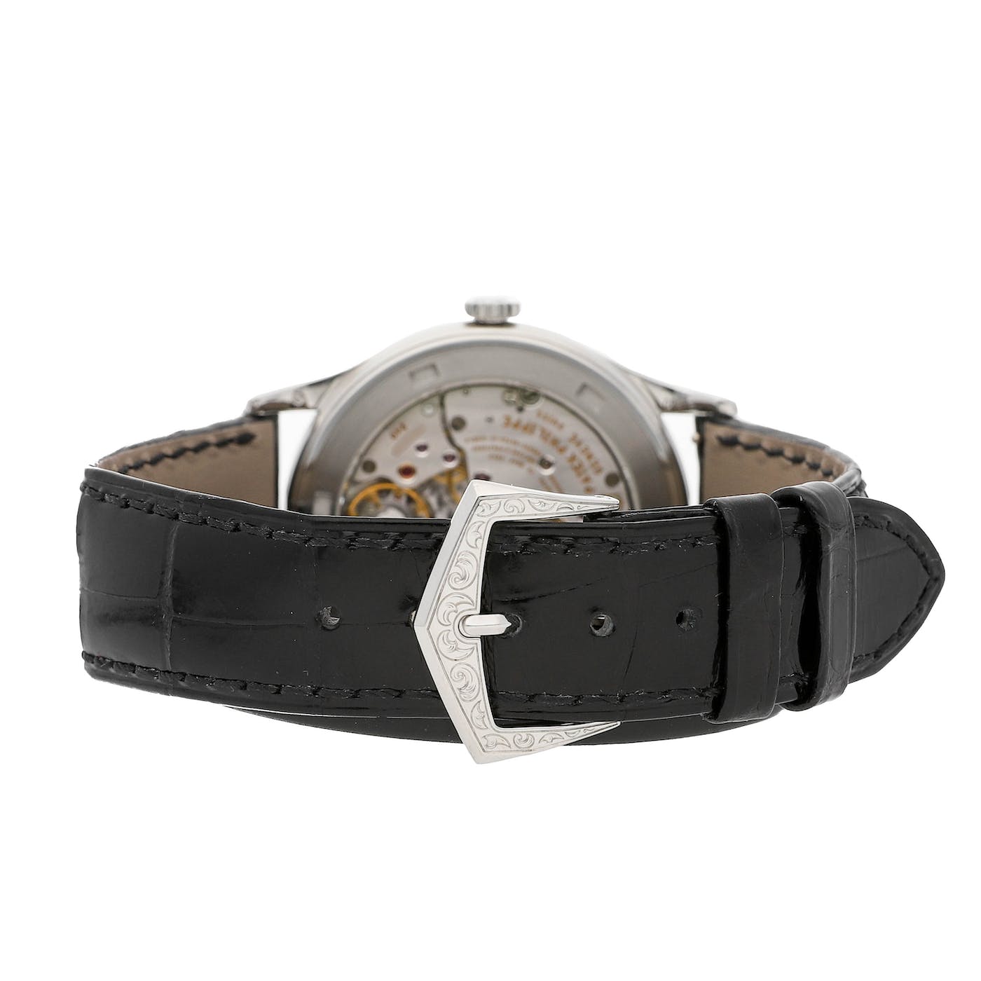 Patek Philippe Calatrava Volutes And Arabesques