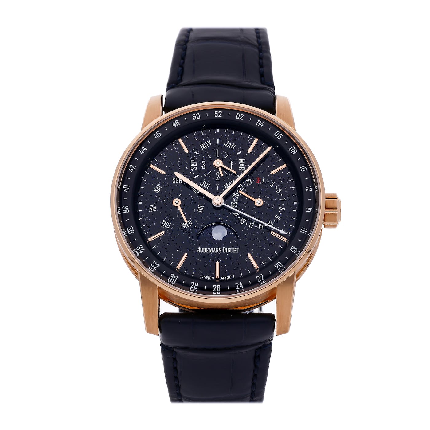 Audemars Piguet Code 11.59 Perpetual Calendar Blue Dial 26394OR