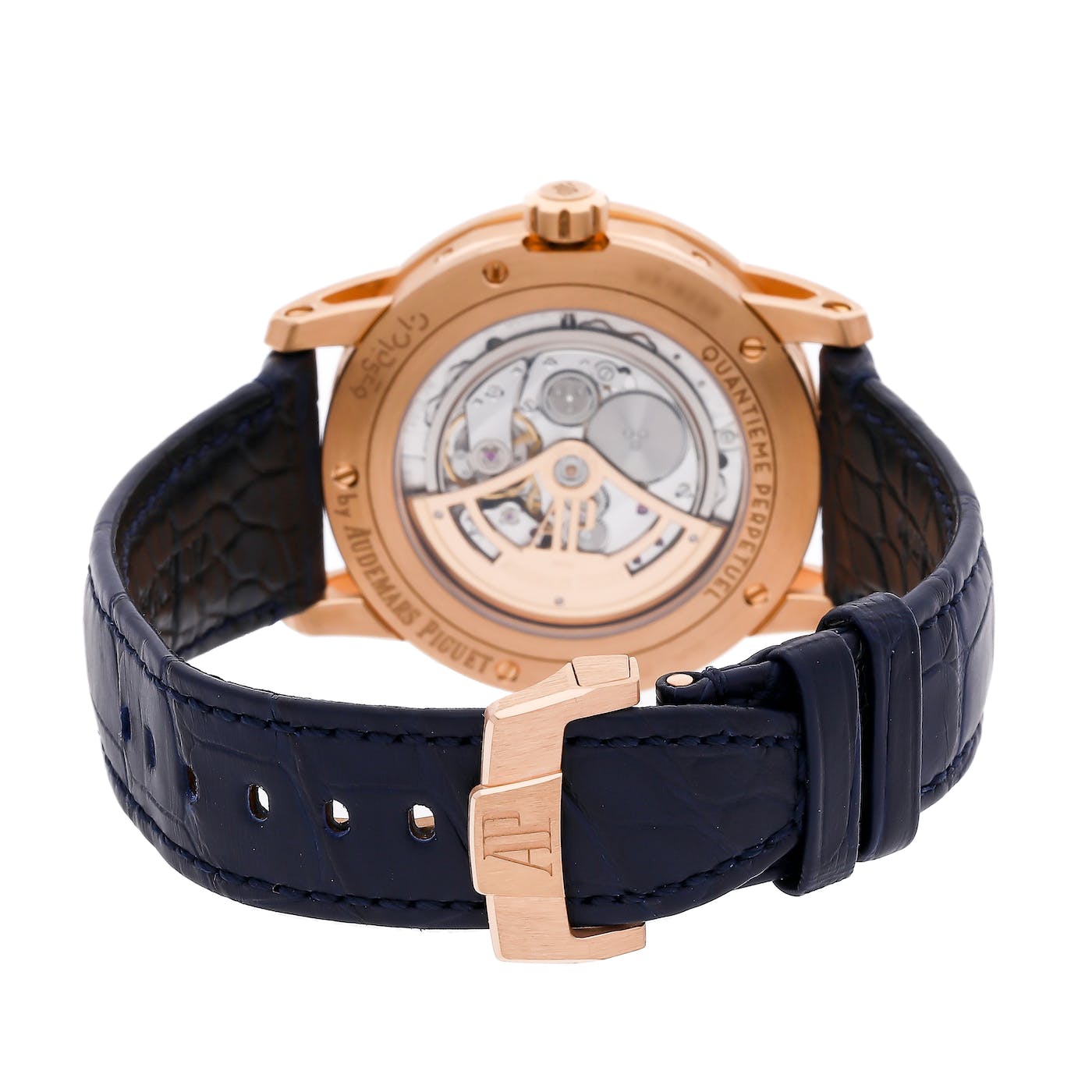 Audemars Piguet Code 11.59 Perpetual Calendar Blue Dial 26394OR