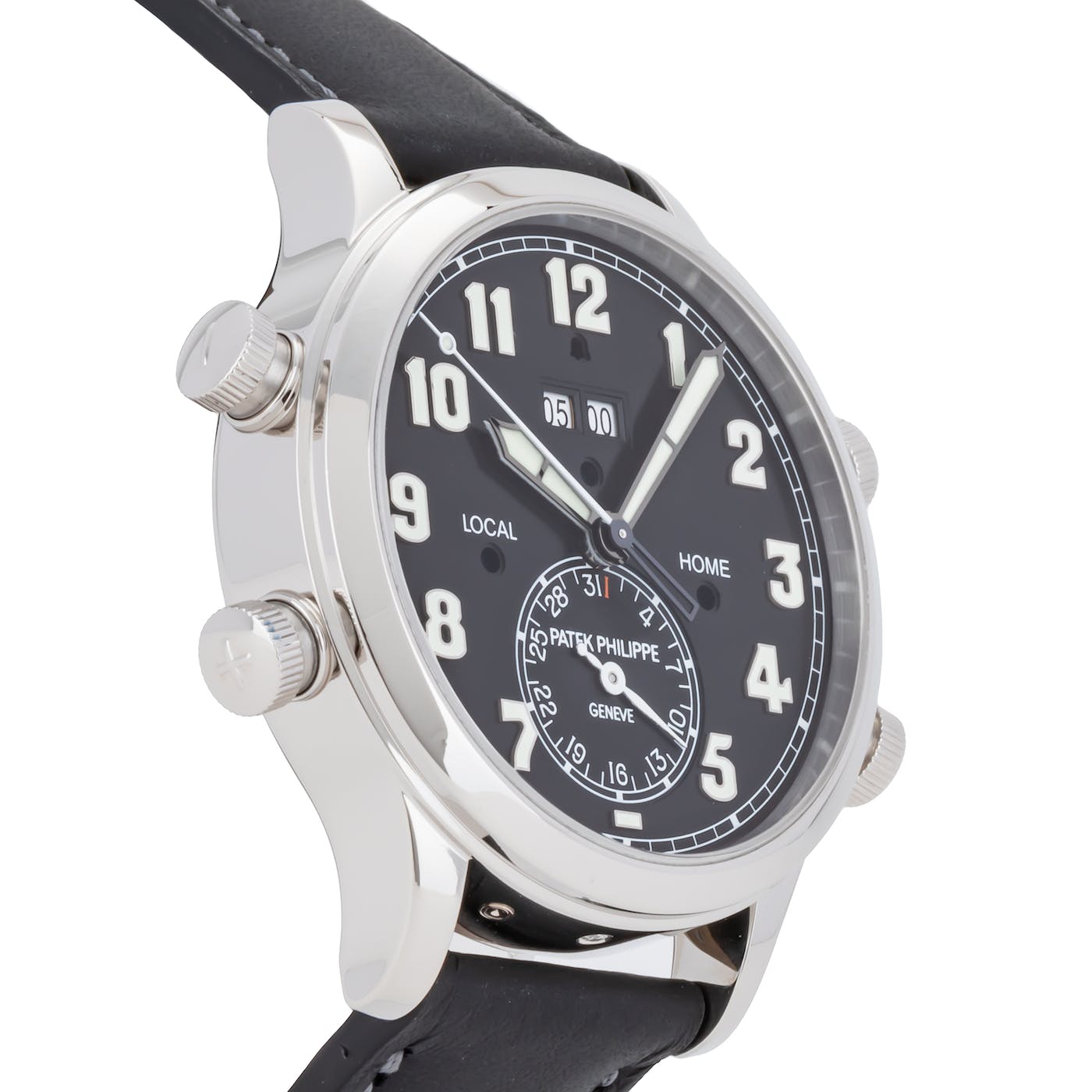 Patek Philippe Calatrava Pilot Time Travel 5520P