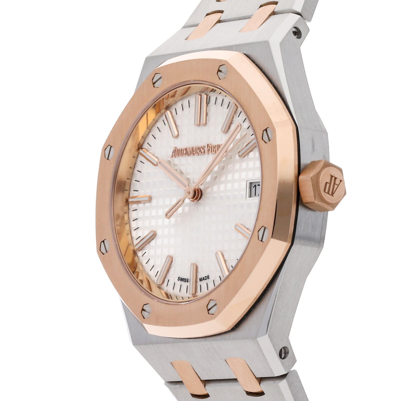 Audemars Piguet Royal Oak 37mm Steel and Rose Gold 50th Anniversary 15550SR