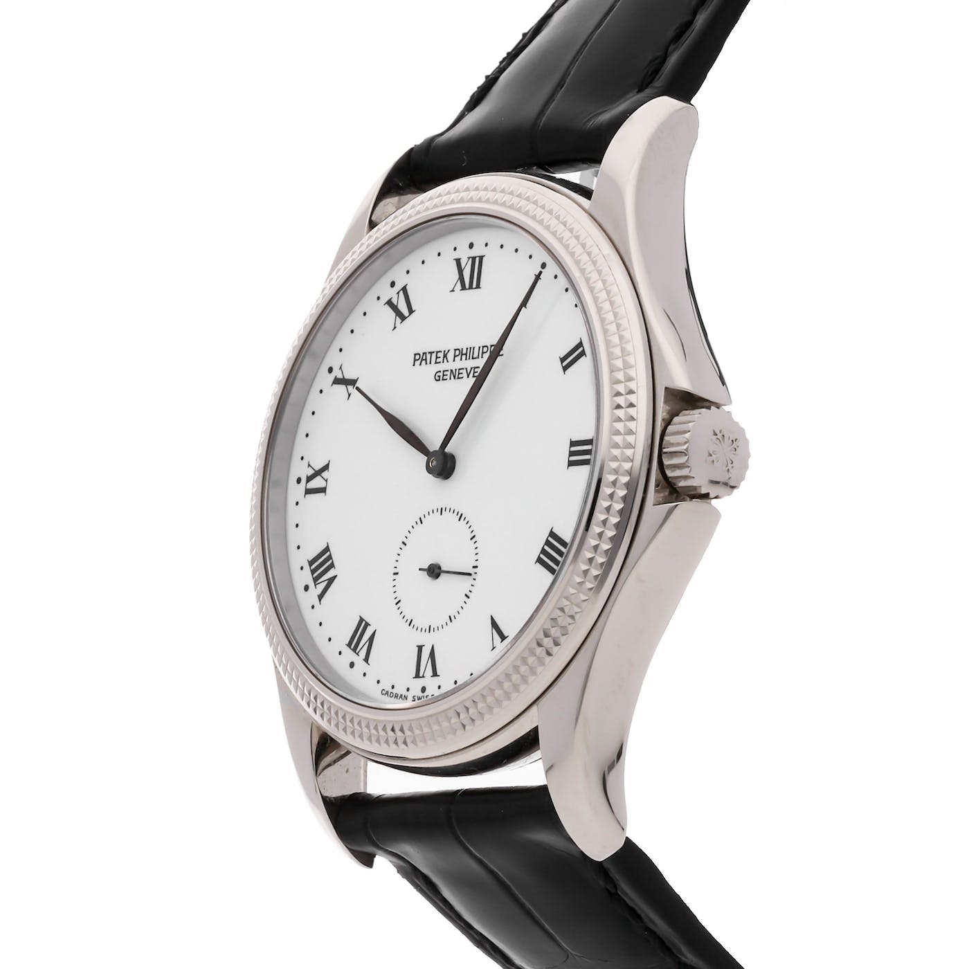 Patek Philippe Calatrava White Gold 35mm 5115G
