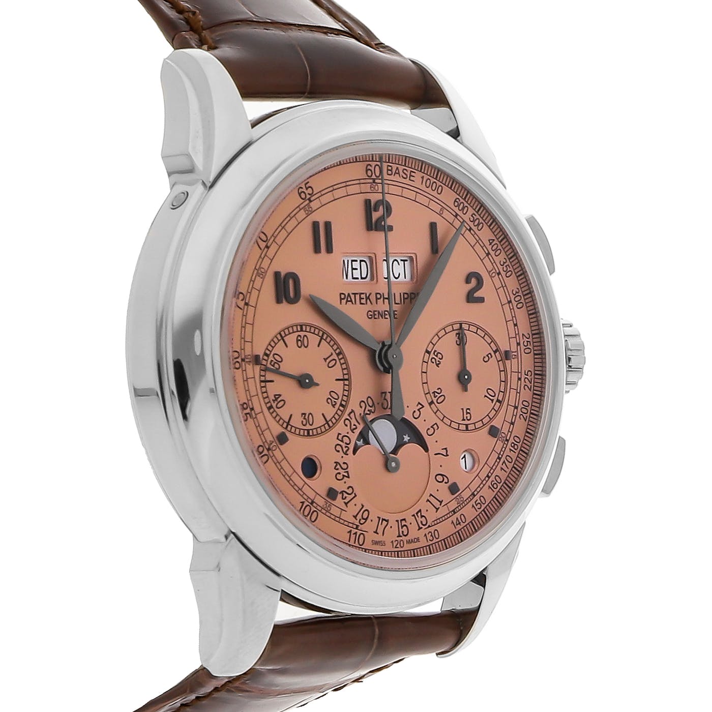 Patek Philippe Grand Complications Chronograph Perpetual Calendar 41mm Salmon 5970P
