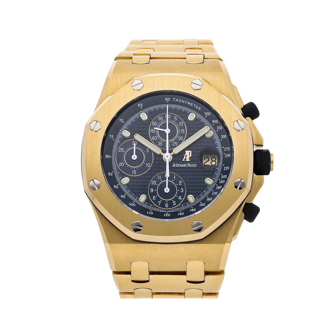 Audemars Piguet Royal Oak Offshore Yellow Gold 42mm 25721BA