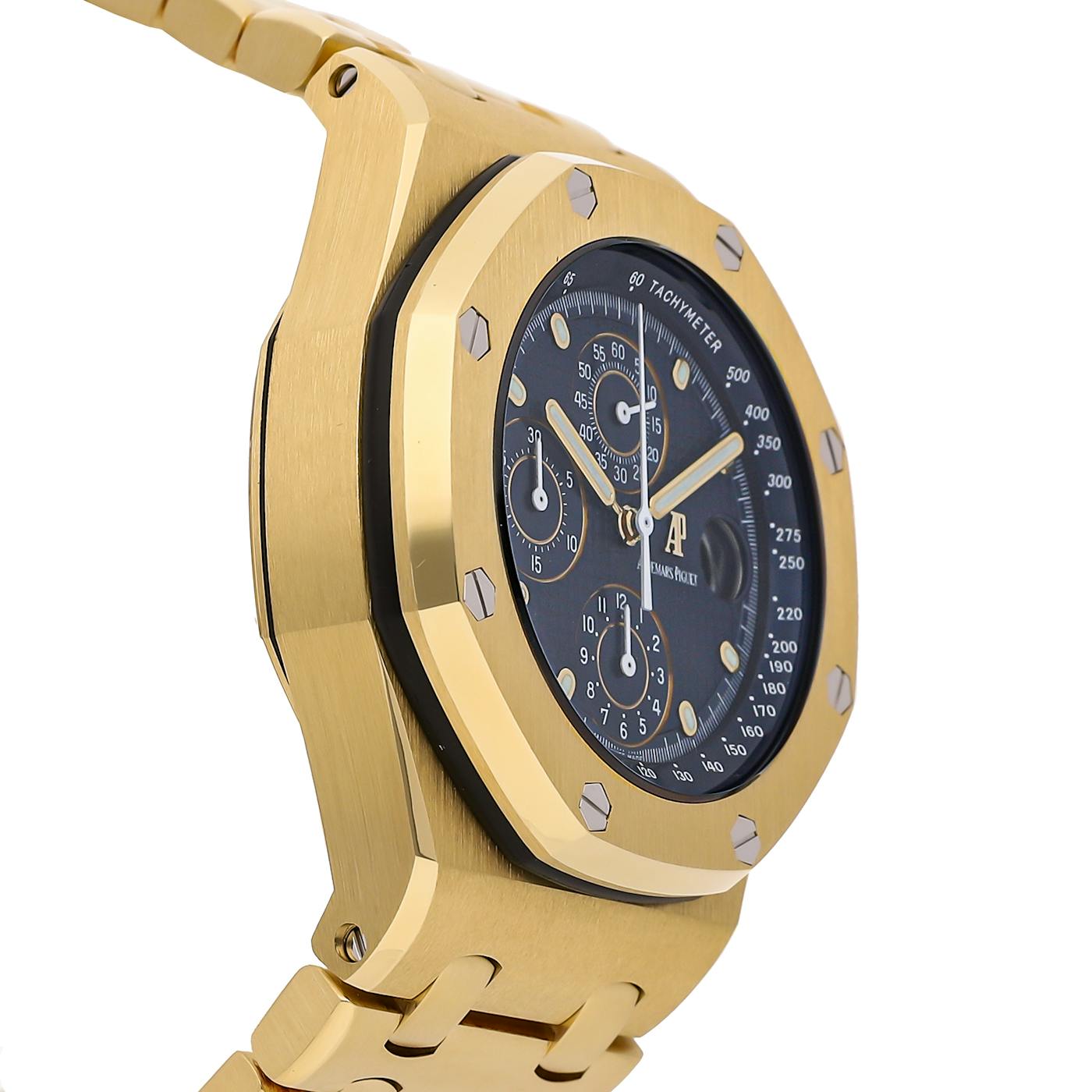Audemars Piguet Royal Oak Offshore Yellow Gold 42mm 25721BA