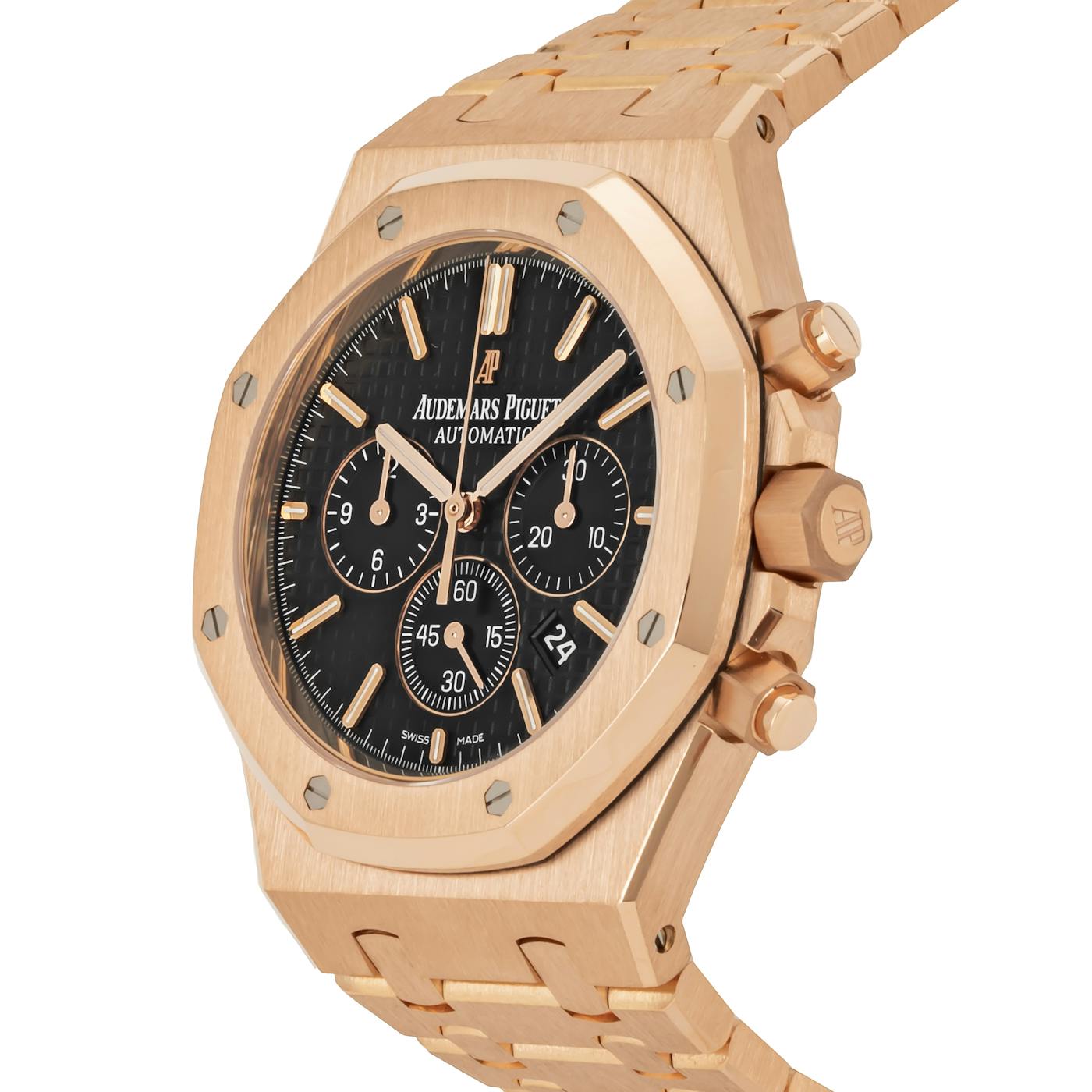 Audemars Piguet Royal Oak Chronograph 41mm Rose Gold 26320OR