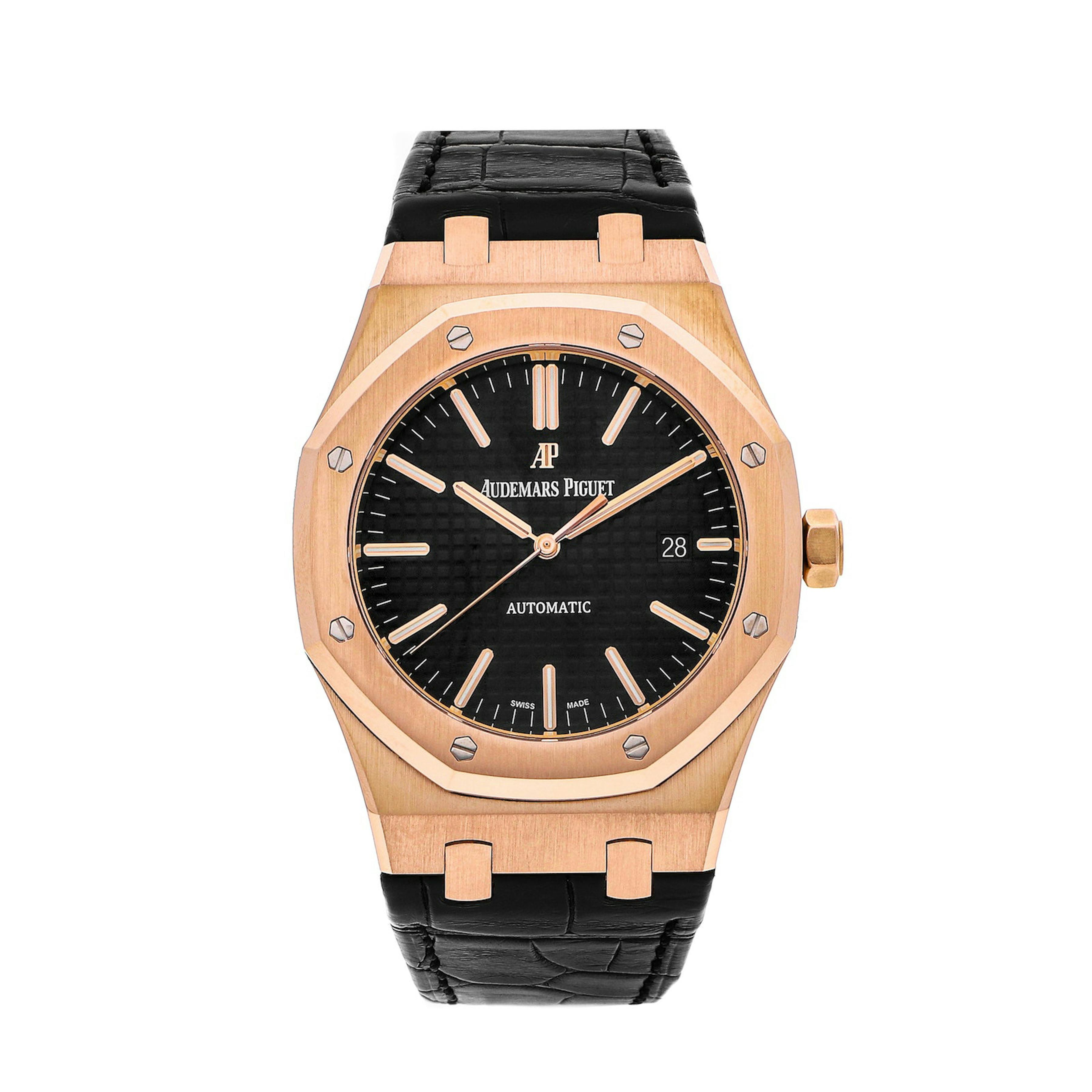 Audemars Piguet Royal Oak 41mm Rose Gold 15400OR