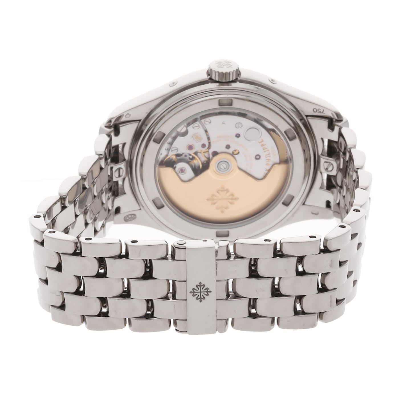Patek Philippe Complications Calendar Moon Phase 39mm White Gold 5146/1G