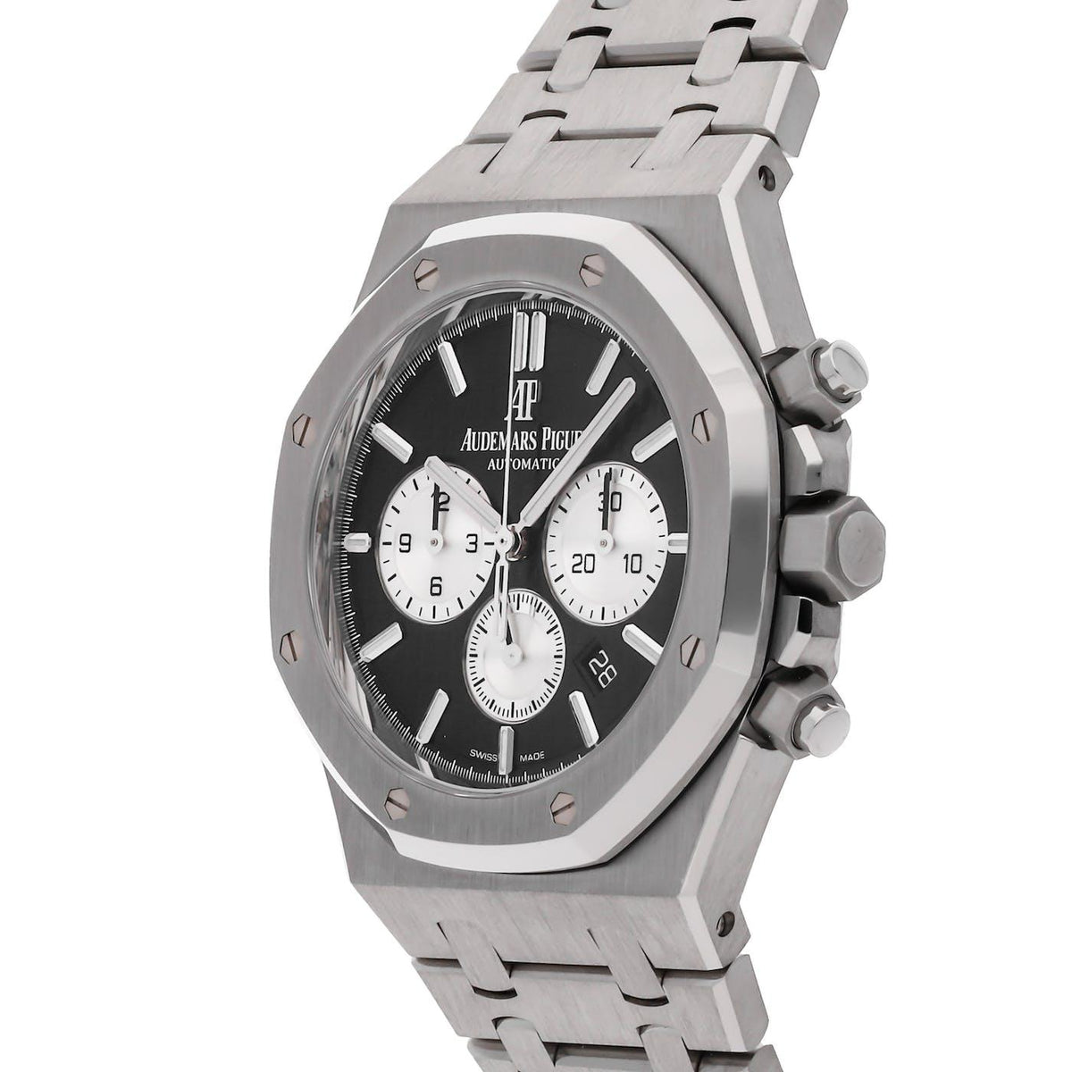 Audemars Piguet Royal Oak Chronograph Black 26331ST - Clock Concierge