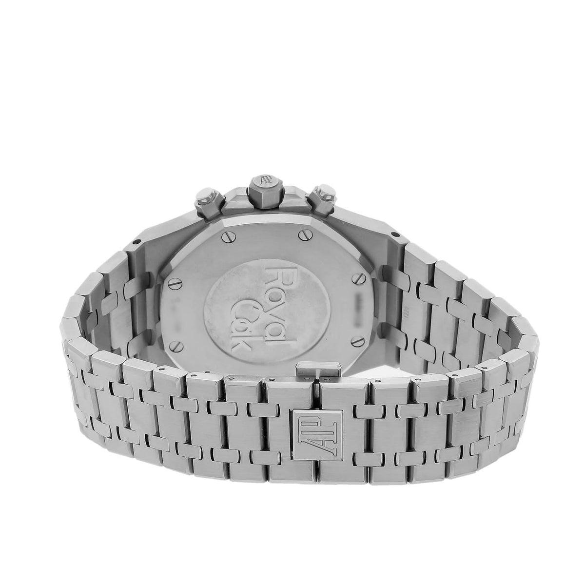 Audemars Piguet Royal Oak Chronograph Stainless Steel Black 26320ST - Clock Concierge