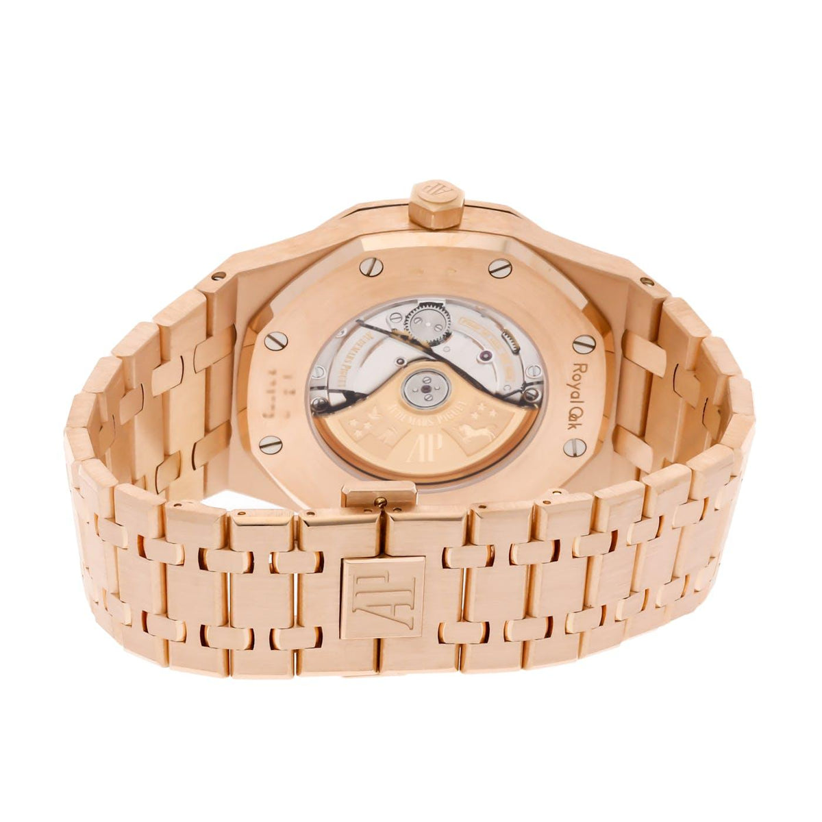 Audemars Piguet Royal Oak Rose Gold 15400OR - Clock Concierge