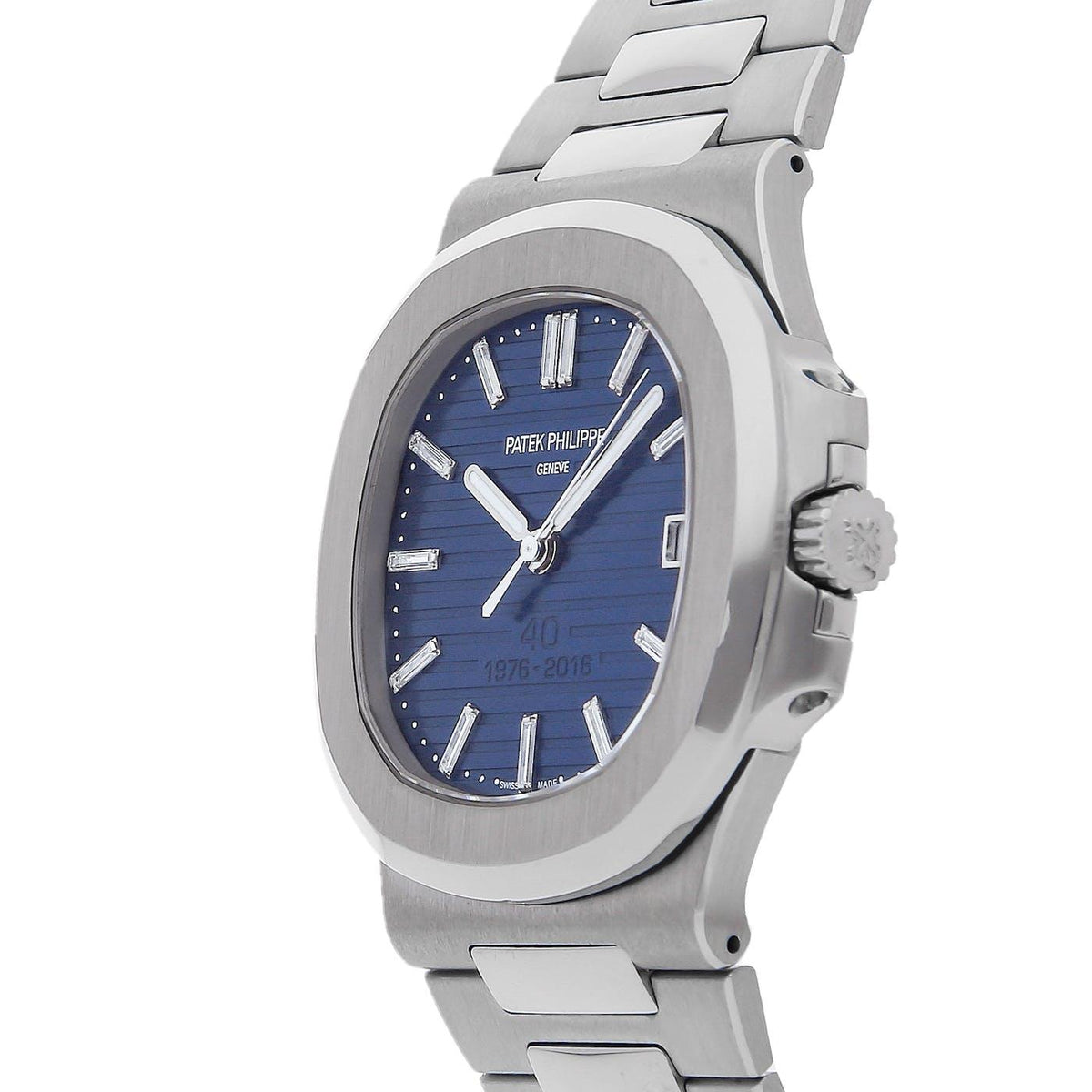Patek Philippe Nautilus Platinum 5711/1P - Clock Concierge