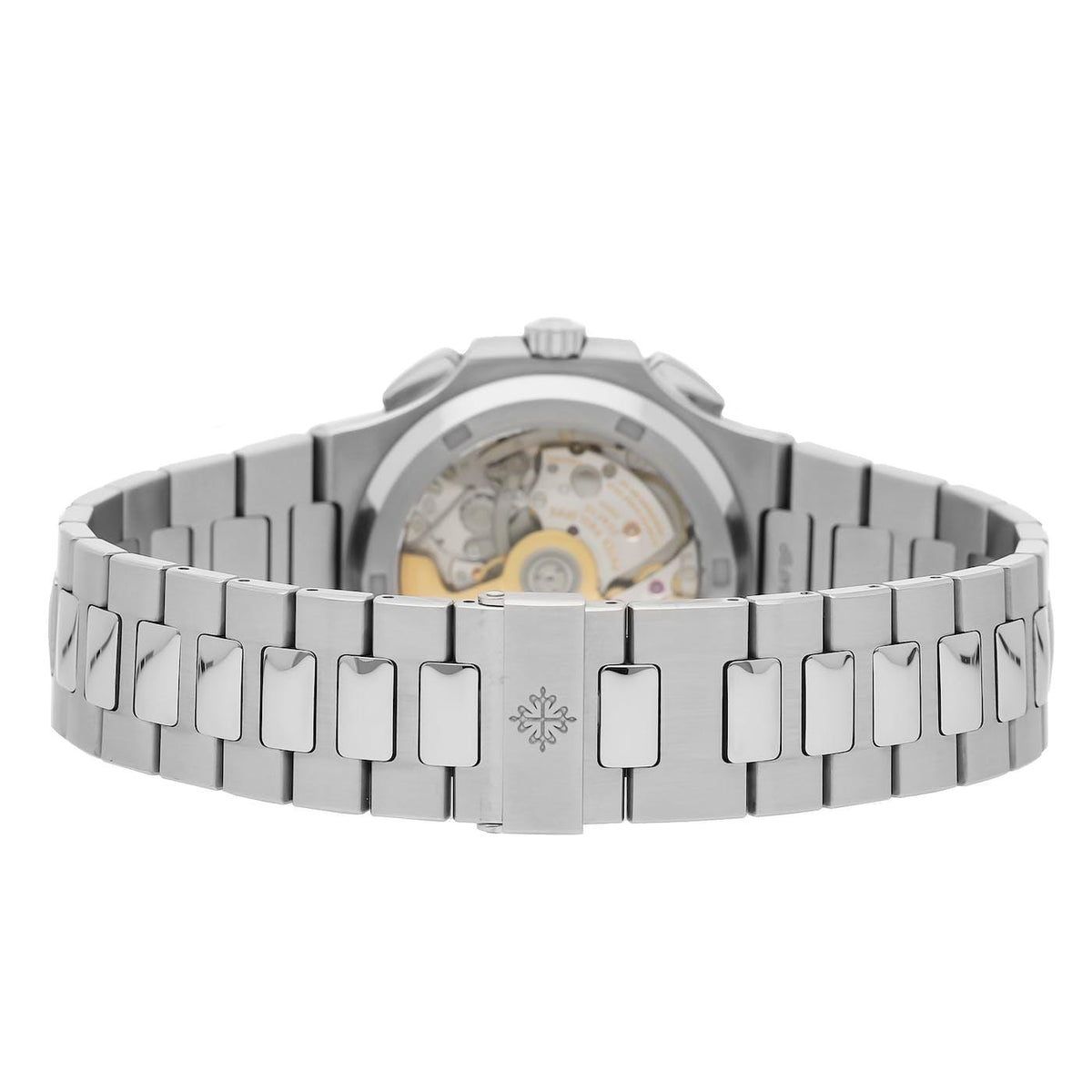Patek Philippe Nautilus Travel Time Chronograph 5990/1A - Clock Concierge