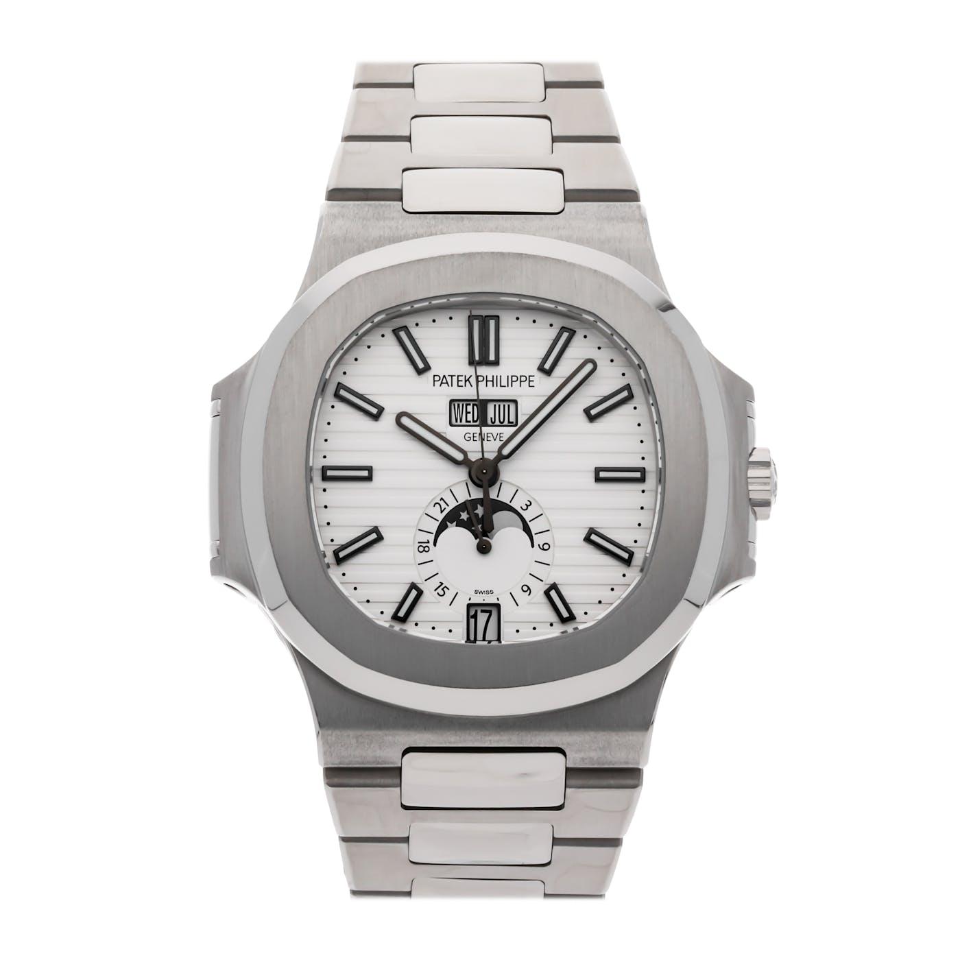 Patek Philippe Nautilus 5726 1a Clock Concierge