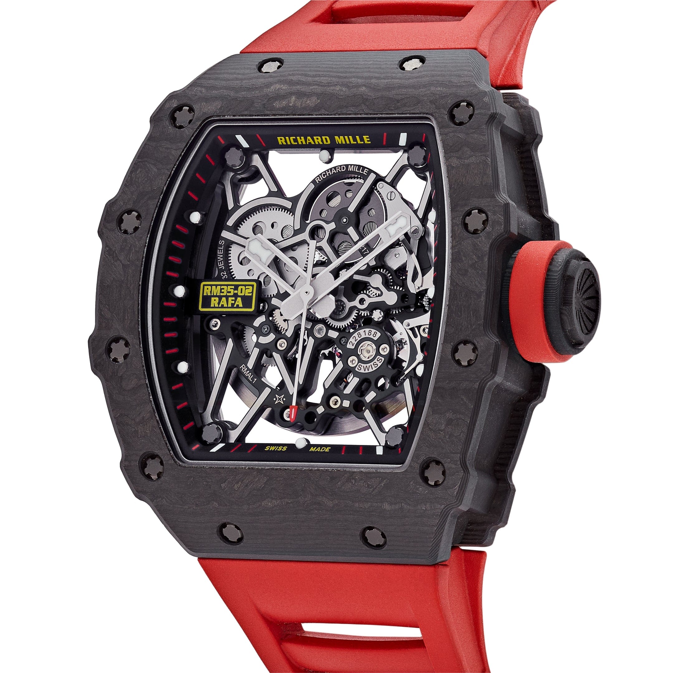 Richard Mille 35-02 NTPT Carbon
