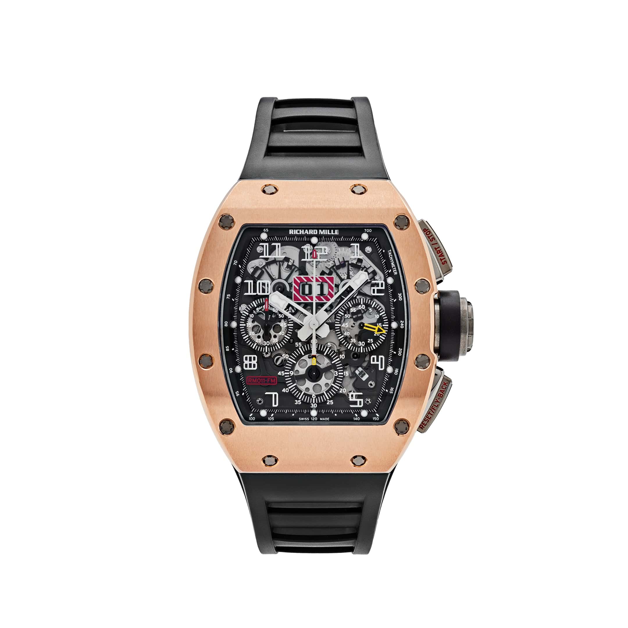 Richard Mille RM11 Rose Gold/Titanium Felipe Massa
