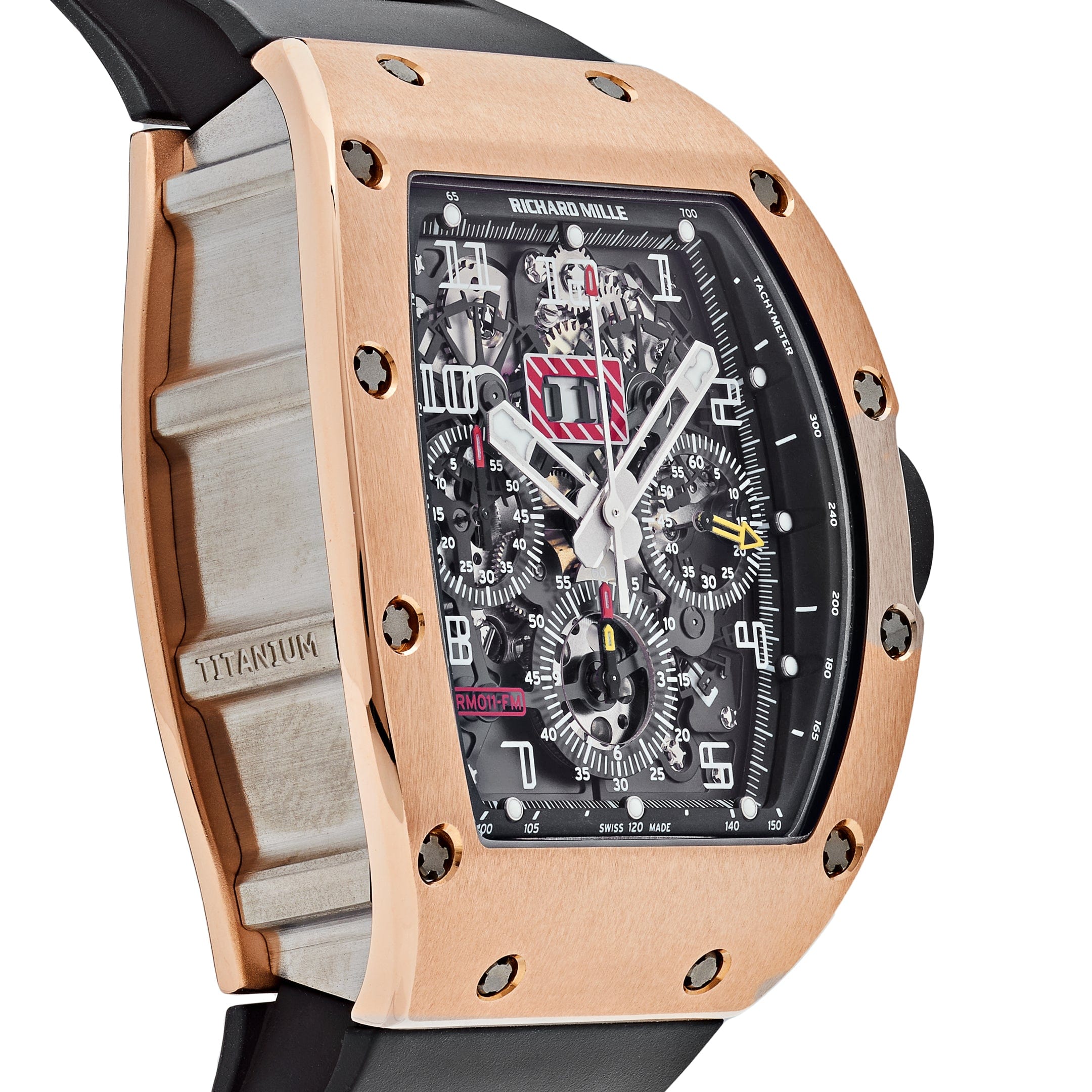 Richard Mille RM11 Rose Gold/Titanium Felipe Massa