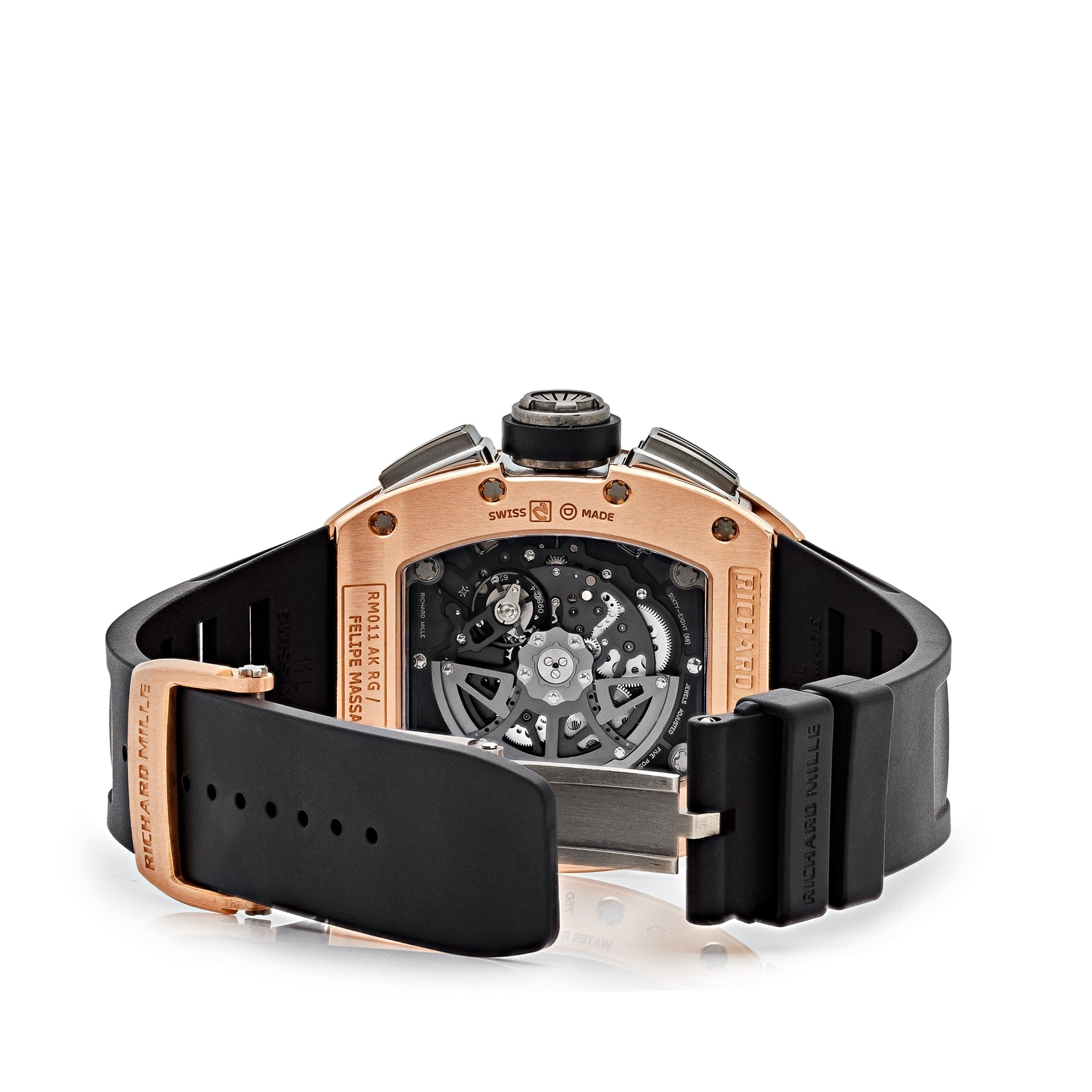 Richard Mille RM11 Rose Gold/Titanium Felipe Massa