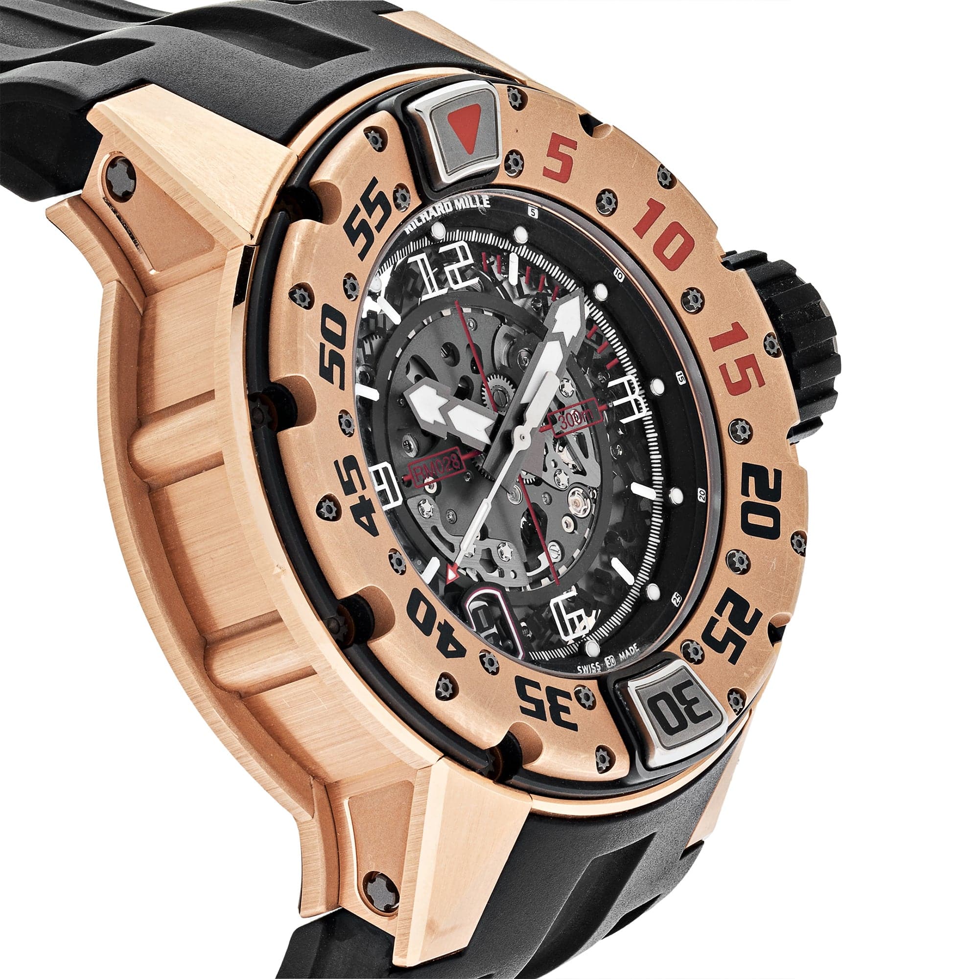 Richard Mille RM28 Rose Gold