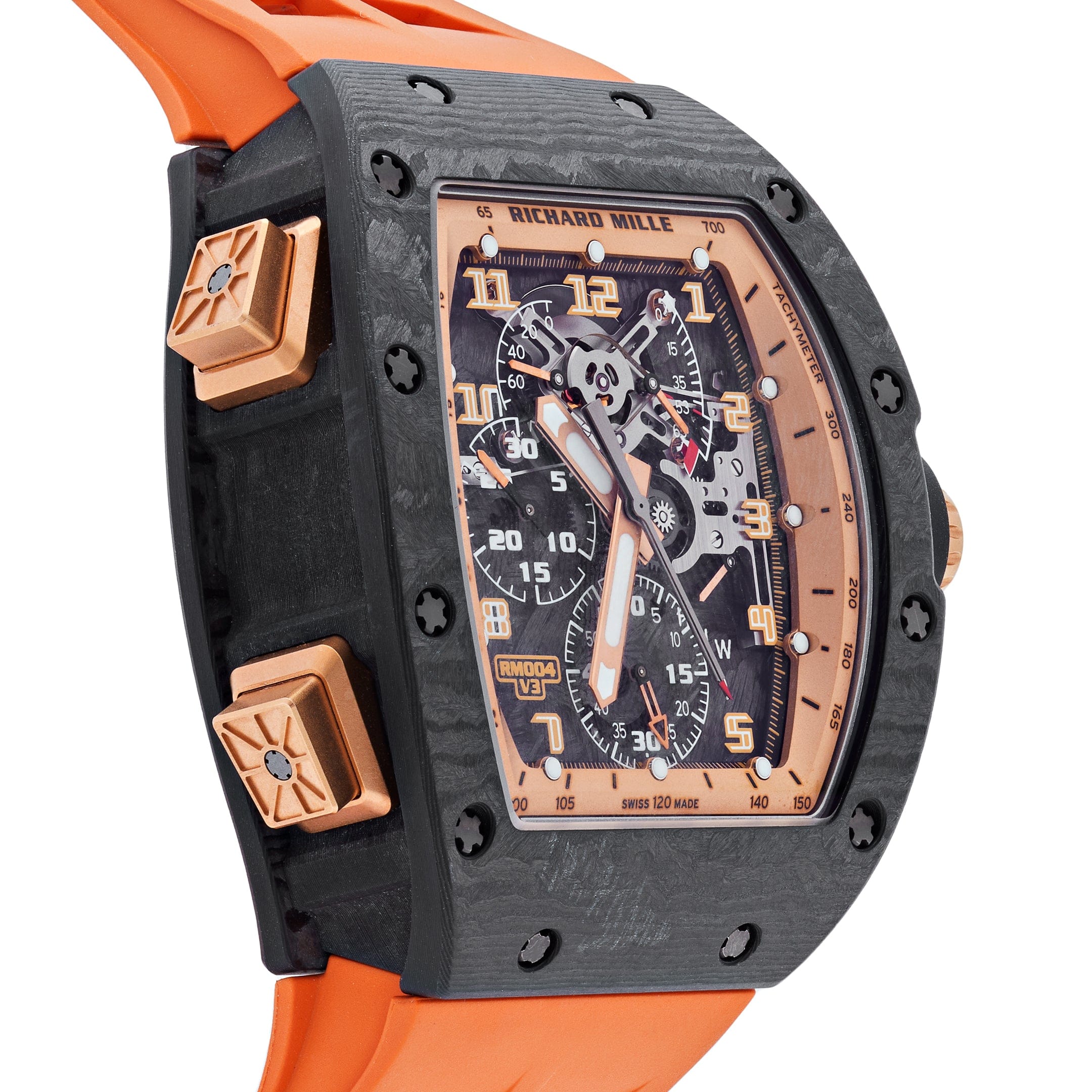 Richard Mille RM004 Asia Edition NTPT Rose Gold