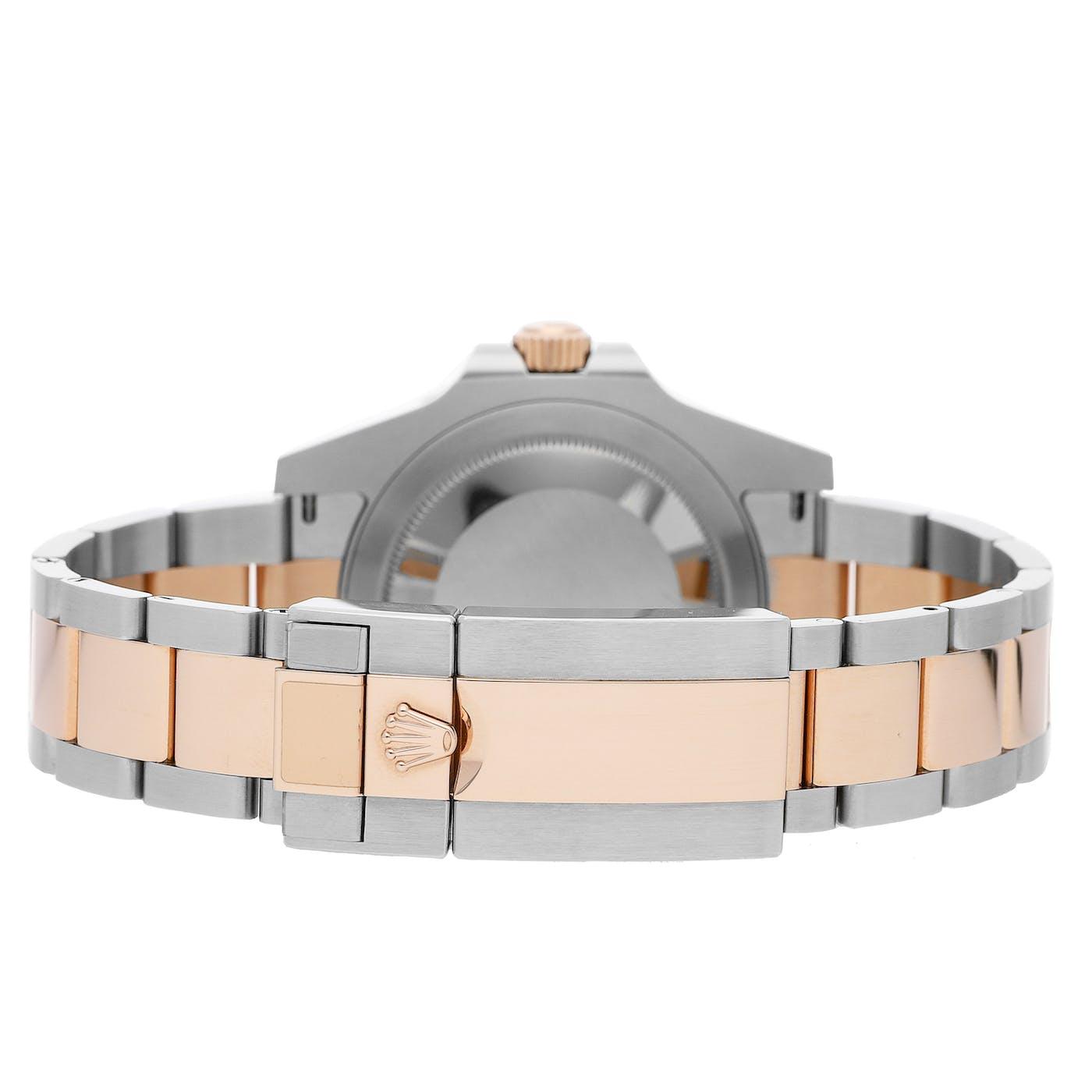 Rolex GMT Master 2 Stainless and Rose Gold "Root Beer" 126711CHNR - Clock Concierge