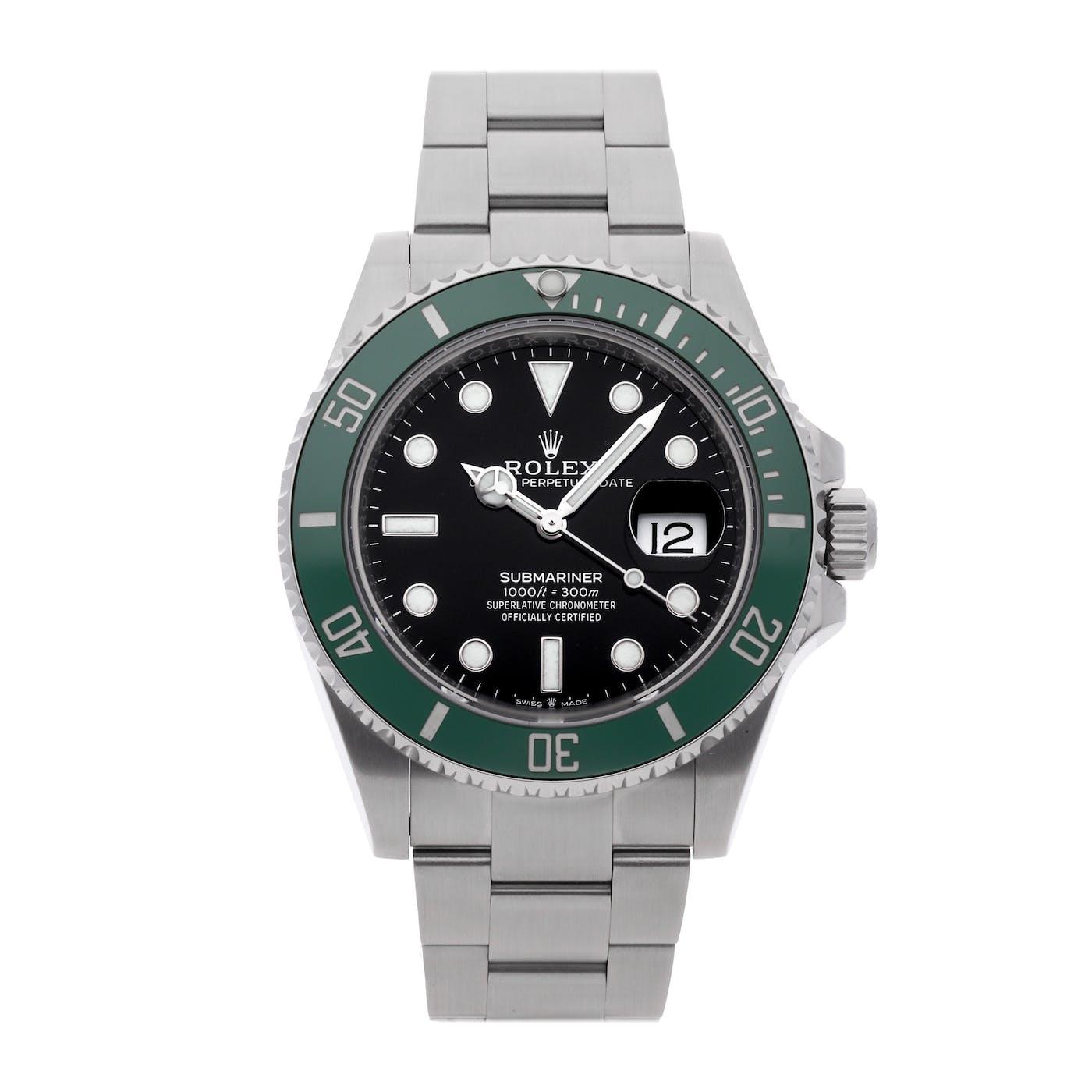Rolex Submariner Stainless Steel "Kermit" 126610LV - Clock Concierge