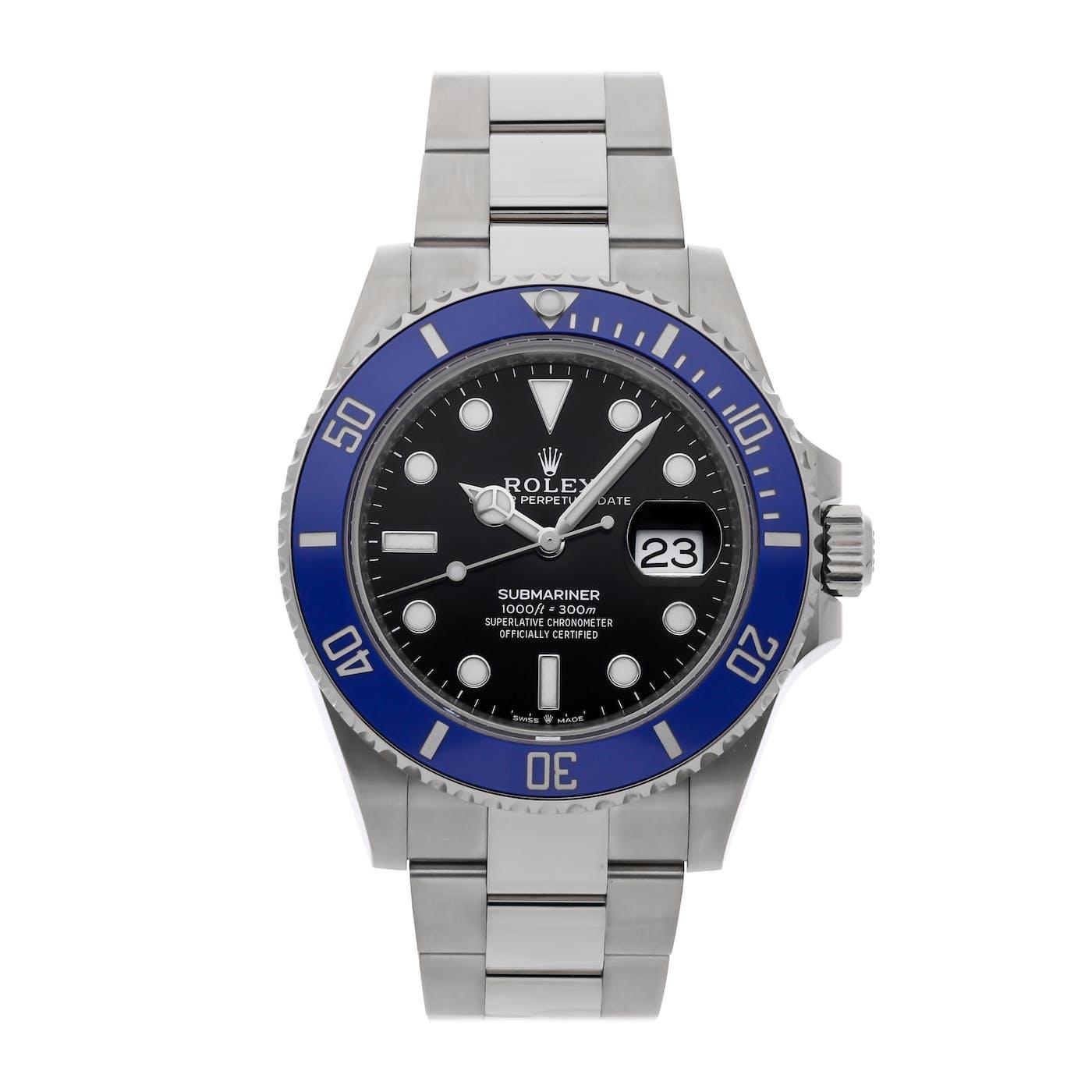 Rolex Submariner White Gold 41mm "Cookie Monster" 126619LB - Clock Concierge