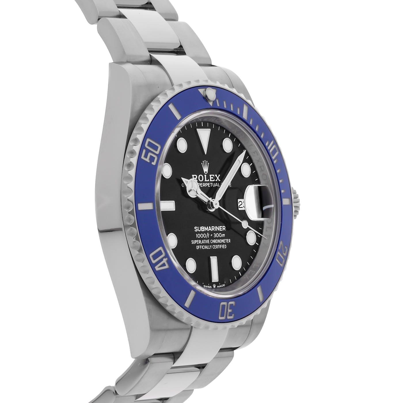 Rolex Submariner White Gold 41mm "Cookie Monster" 126619LB - Clock Concierge