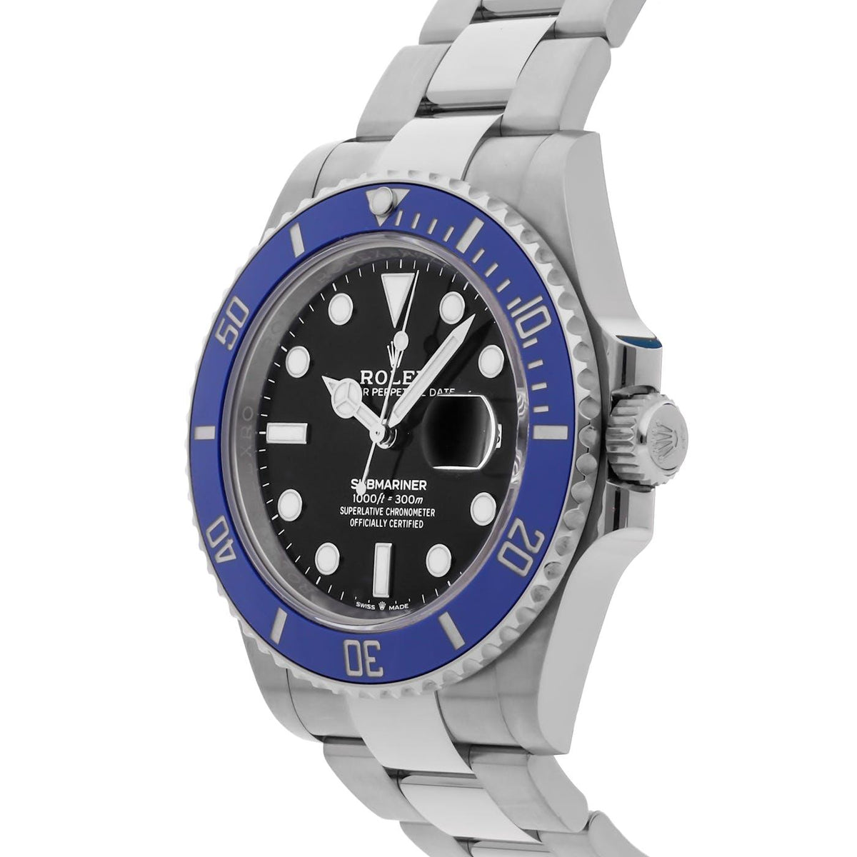 Rolex Submariner White Gold 41mm "Cookie Monster" 126619LB - Clock Concierge