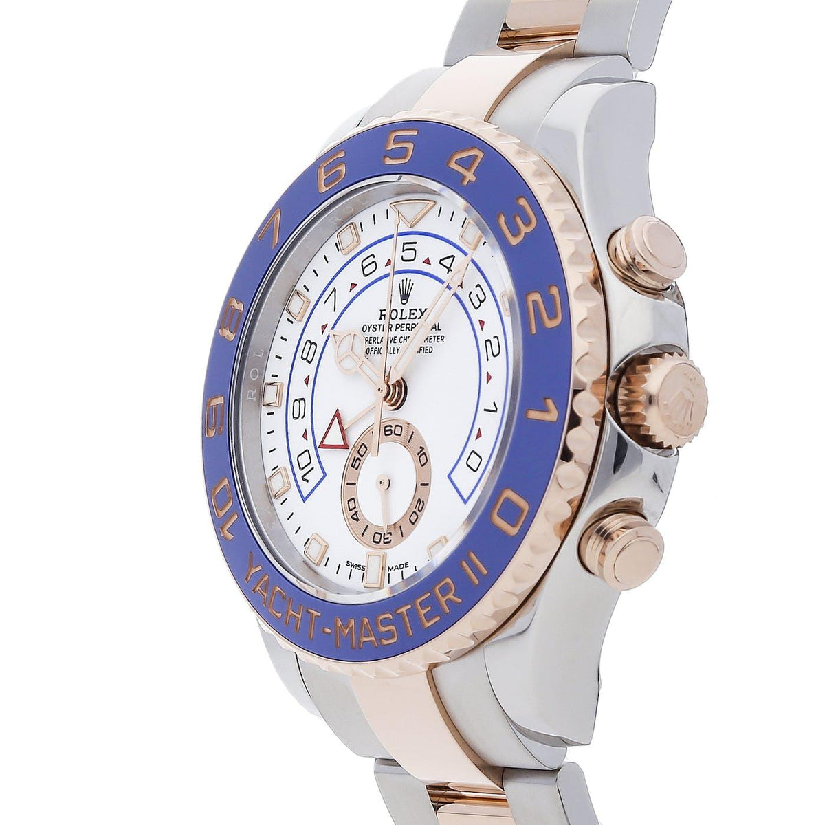 Rolex Yachtmaster 2 Rose Gold 116681 - Clock Concierge
