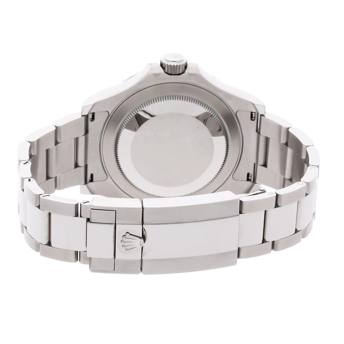 Rolex Yachtmaster Stainless Steel and Platinum Blue 126622 - Clock Concierge