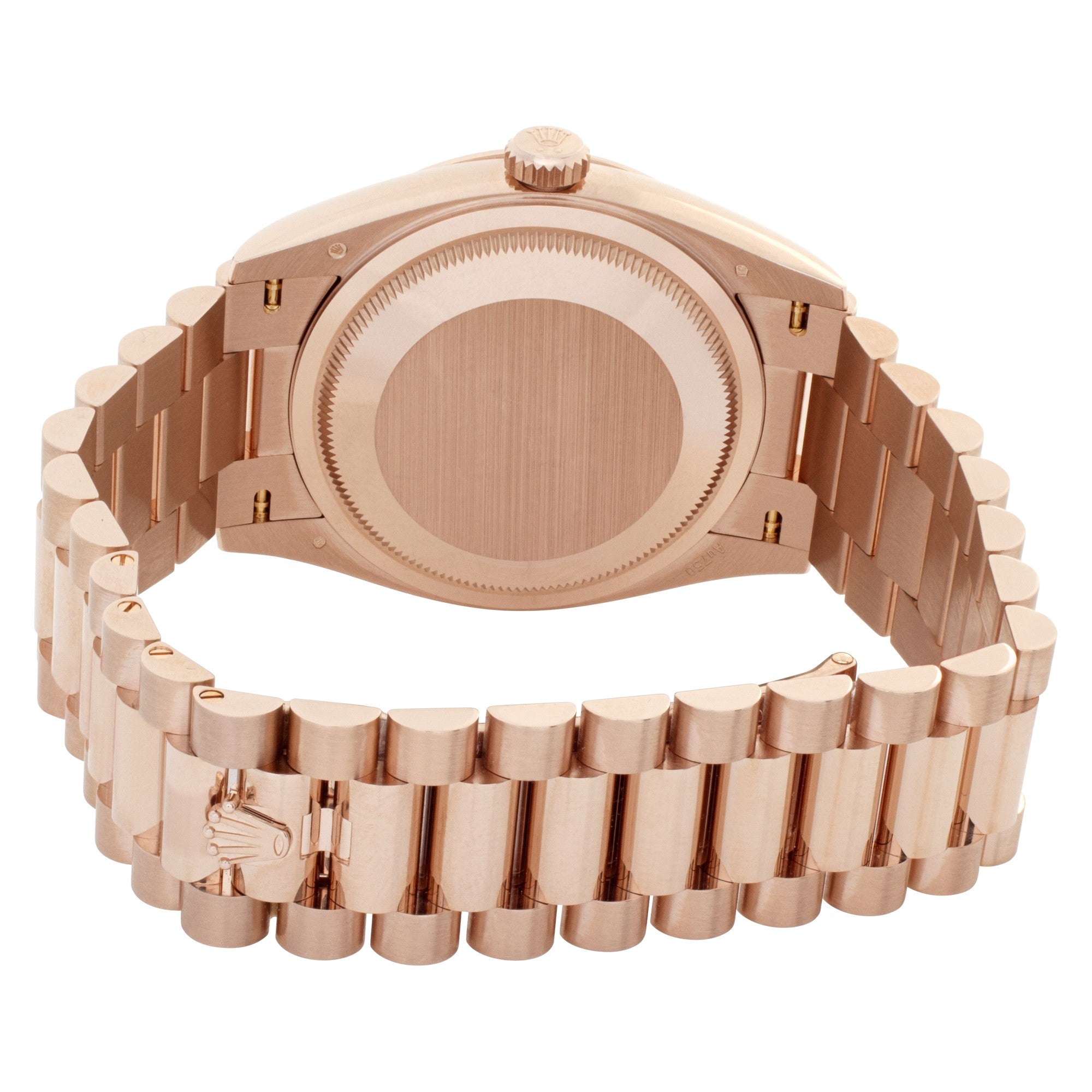Rolex Day Date 36 Rose Gold Eisenkiesel 128235