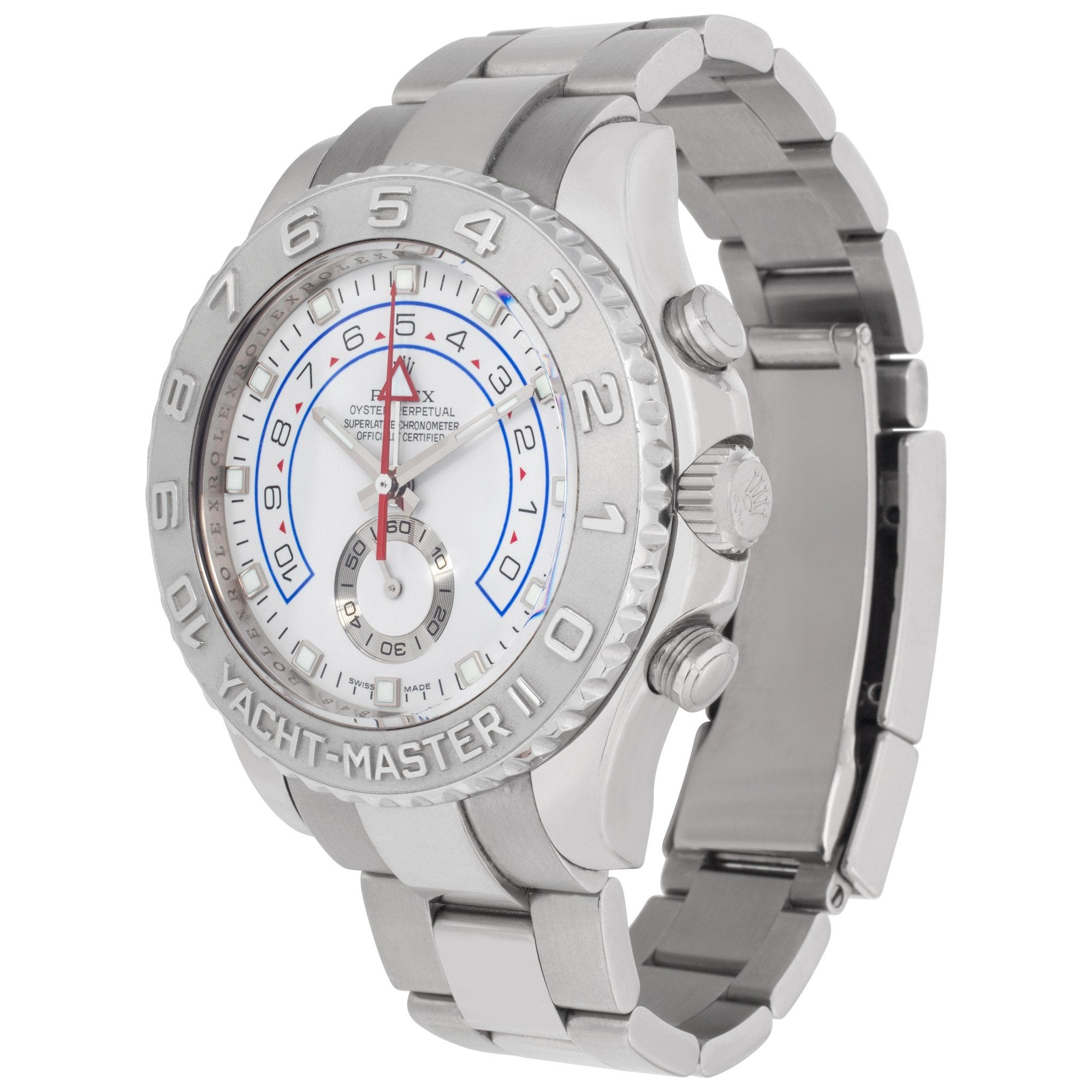 Rolex Yacht-Master II White Gold 44mm 116689