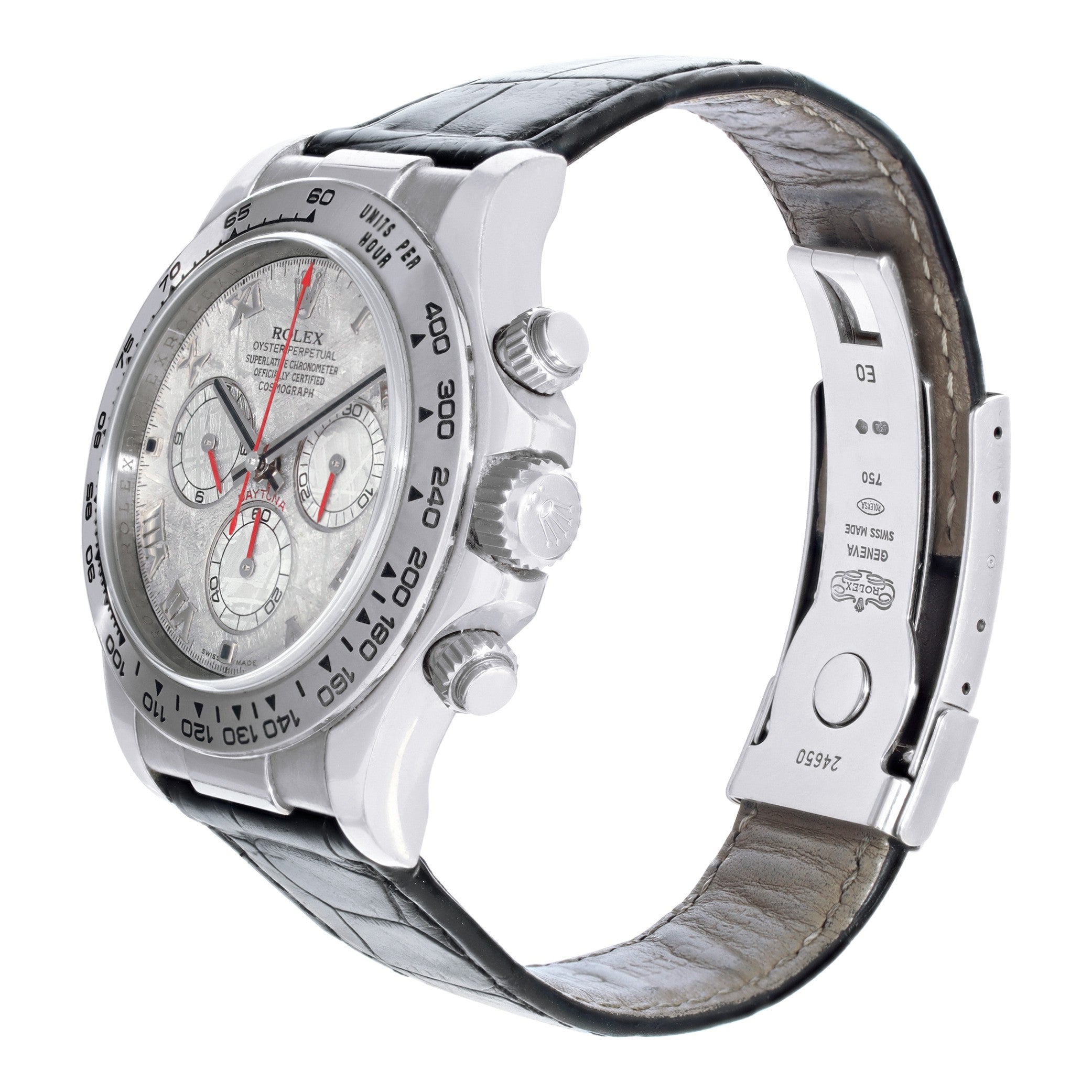 Rolex Daytona White Gold Meteorite Dial 116519