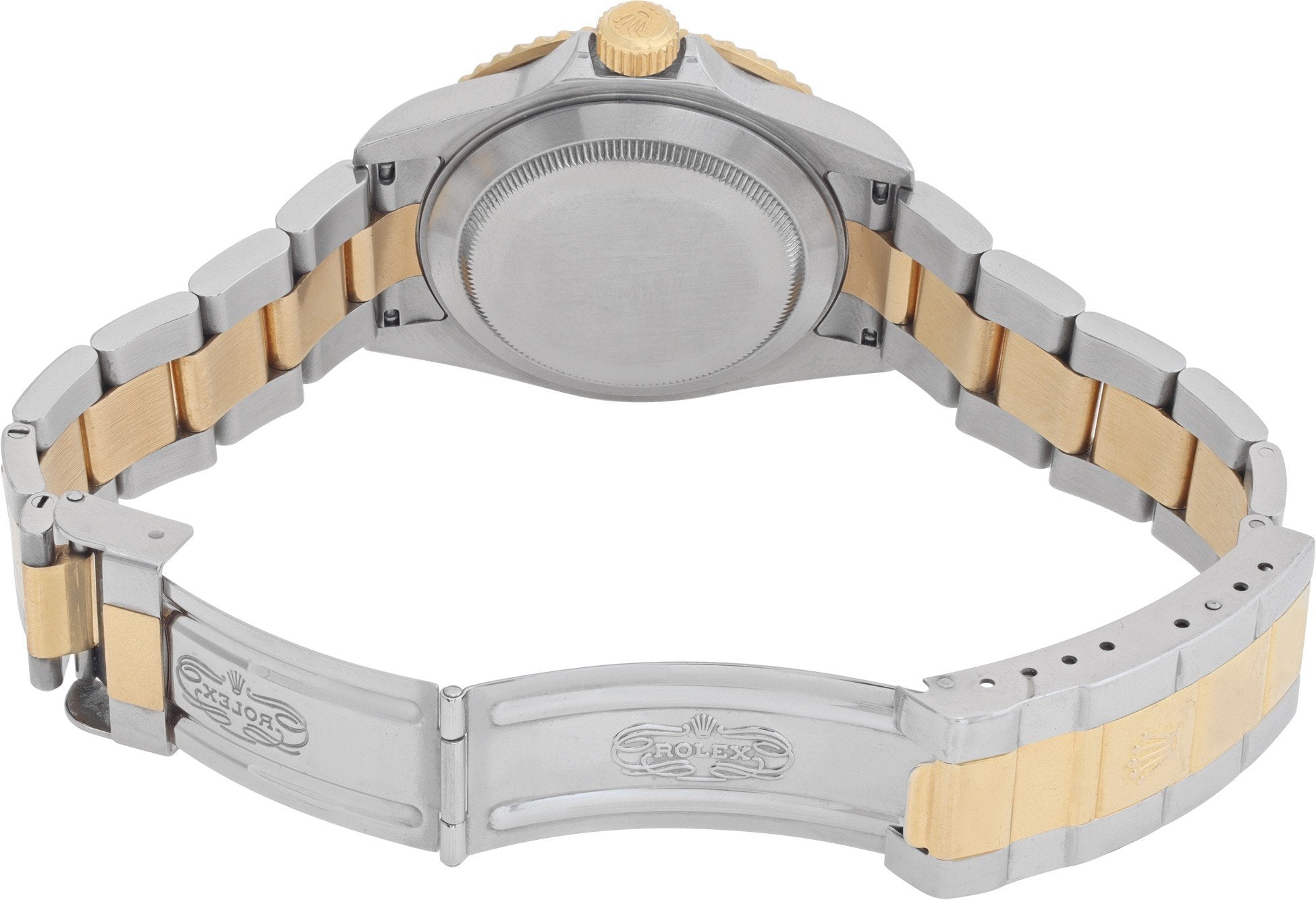 Rolex Submariner Steel and Gold Blue Dial 40mm 16613