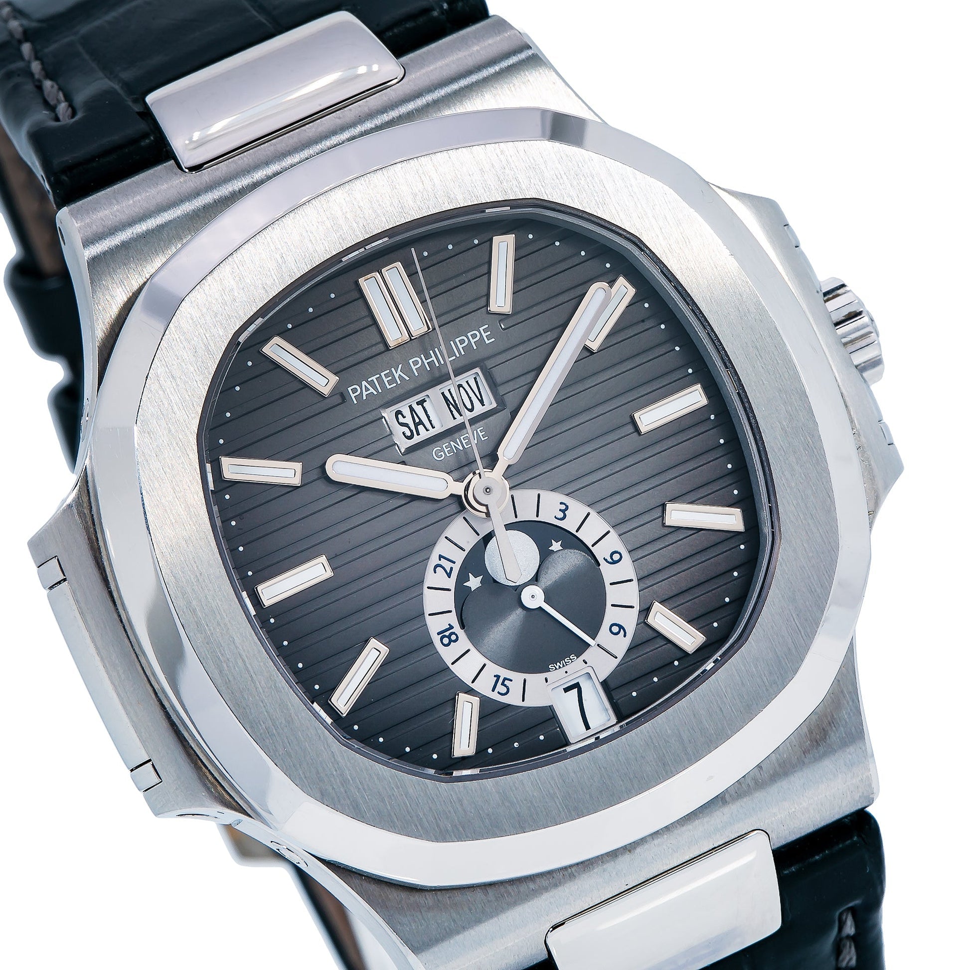 Patek Philippe Nautilus Moonphase Stainless Steel 5726A
