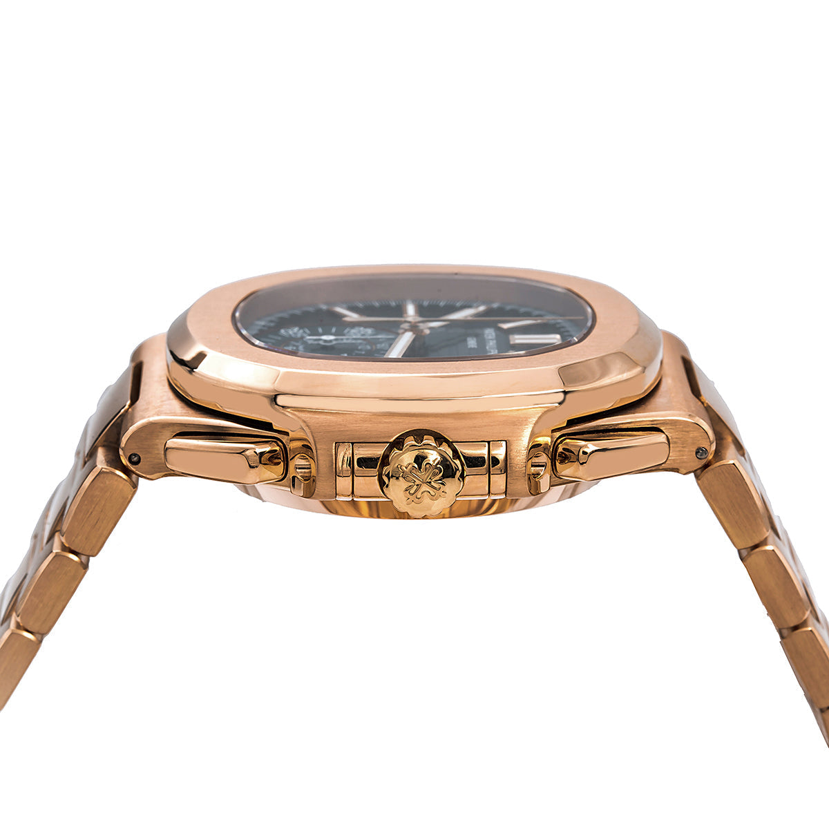 Patek Philippe Nautilus Chronograph Rose Gold 5980/1R