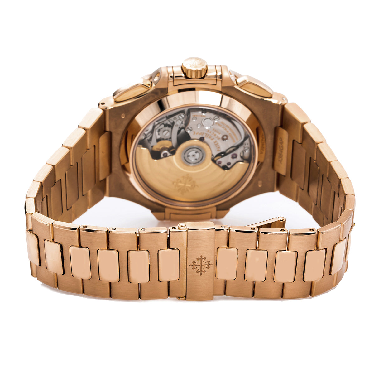 Patek Philippe Nautilus Chronograph Rose Gold 5980/1R