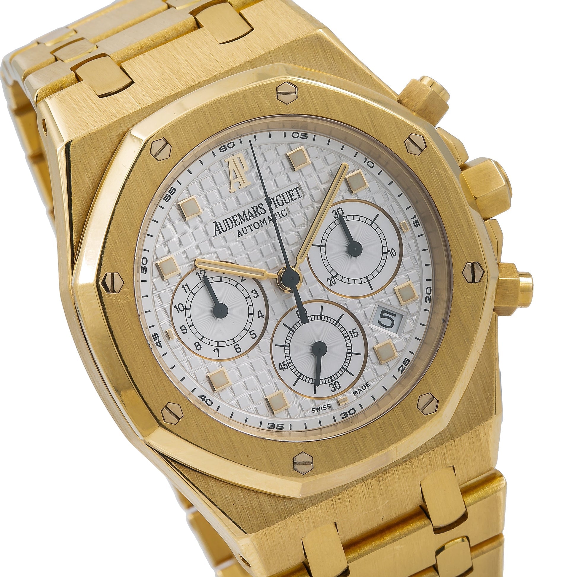 Audemars Piguet Royal Oak Chrono Yellow Gold 39mm 25960BA